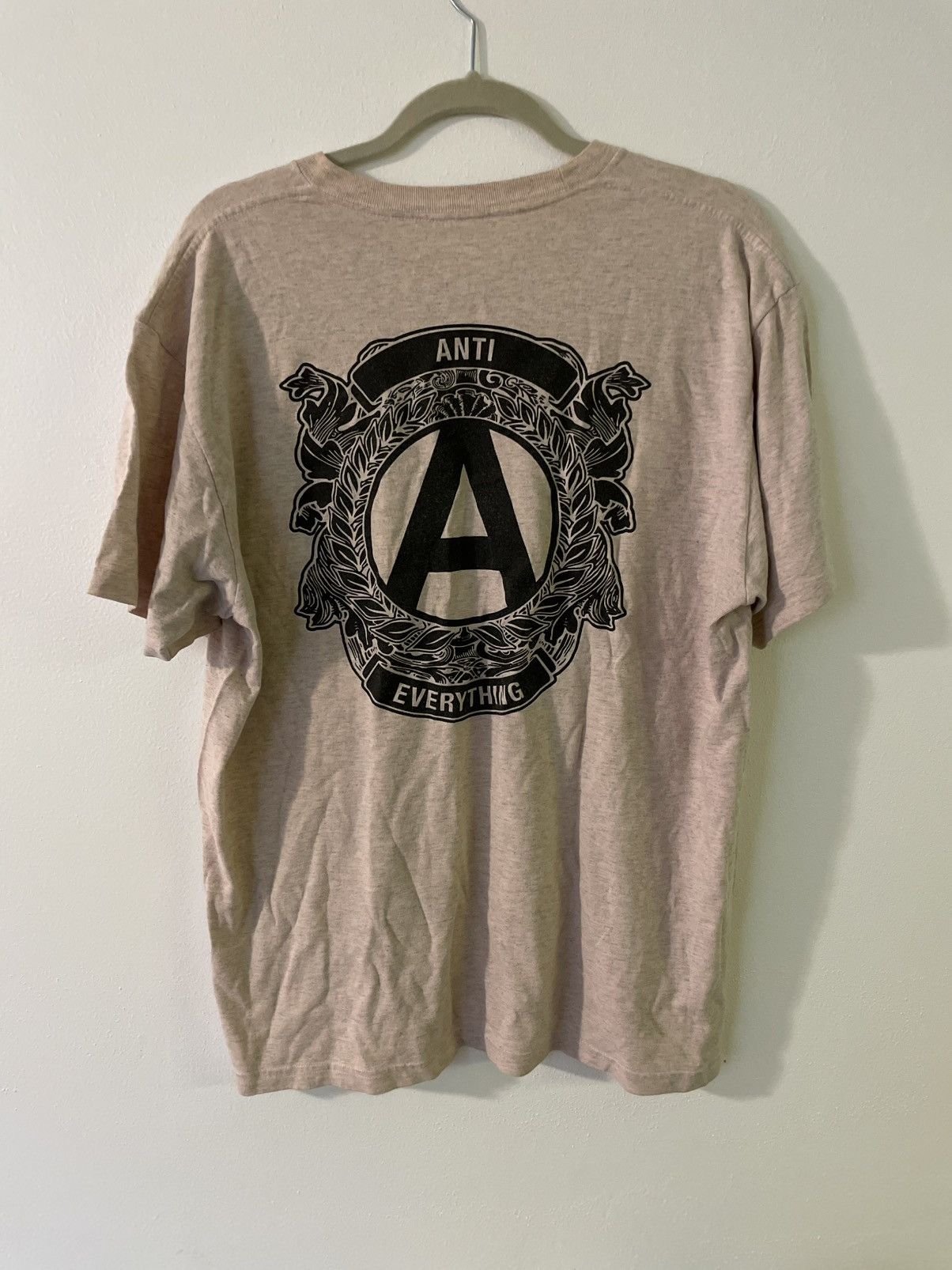 Supreme Supreme Anti Everything Tee Size US XL / EU 56 / 4 - 2 Thumbnail