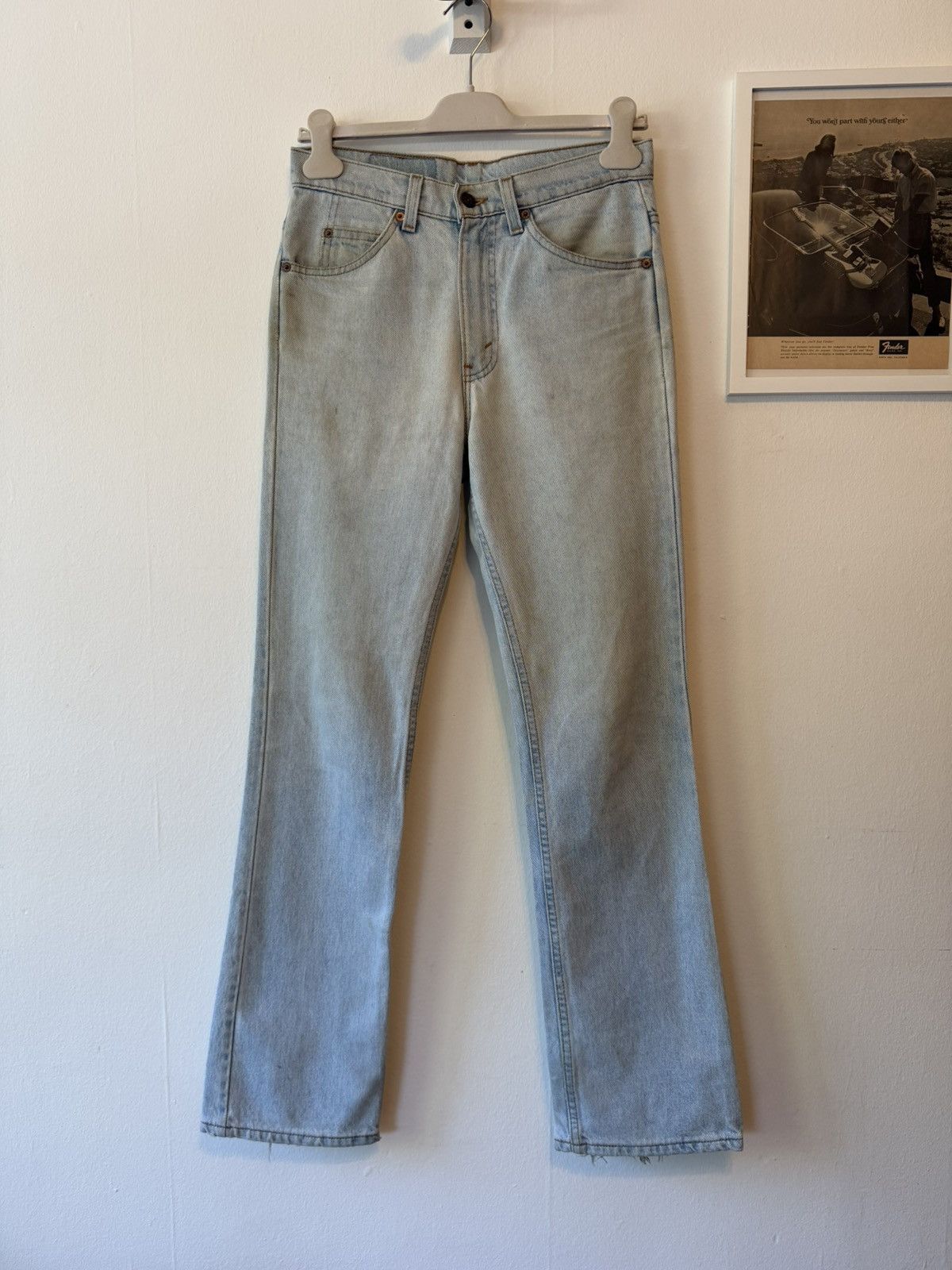 Levi's Vintage Clothing Vintage Levi’s 517 Orange Tab 1970’s Size US 30 / EU 46 - 1 Thumbnail
