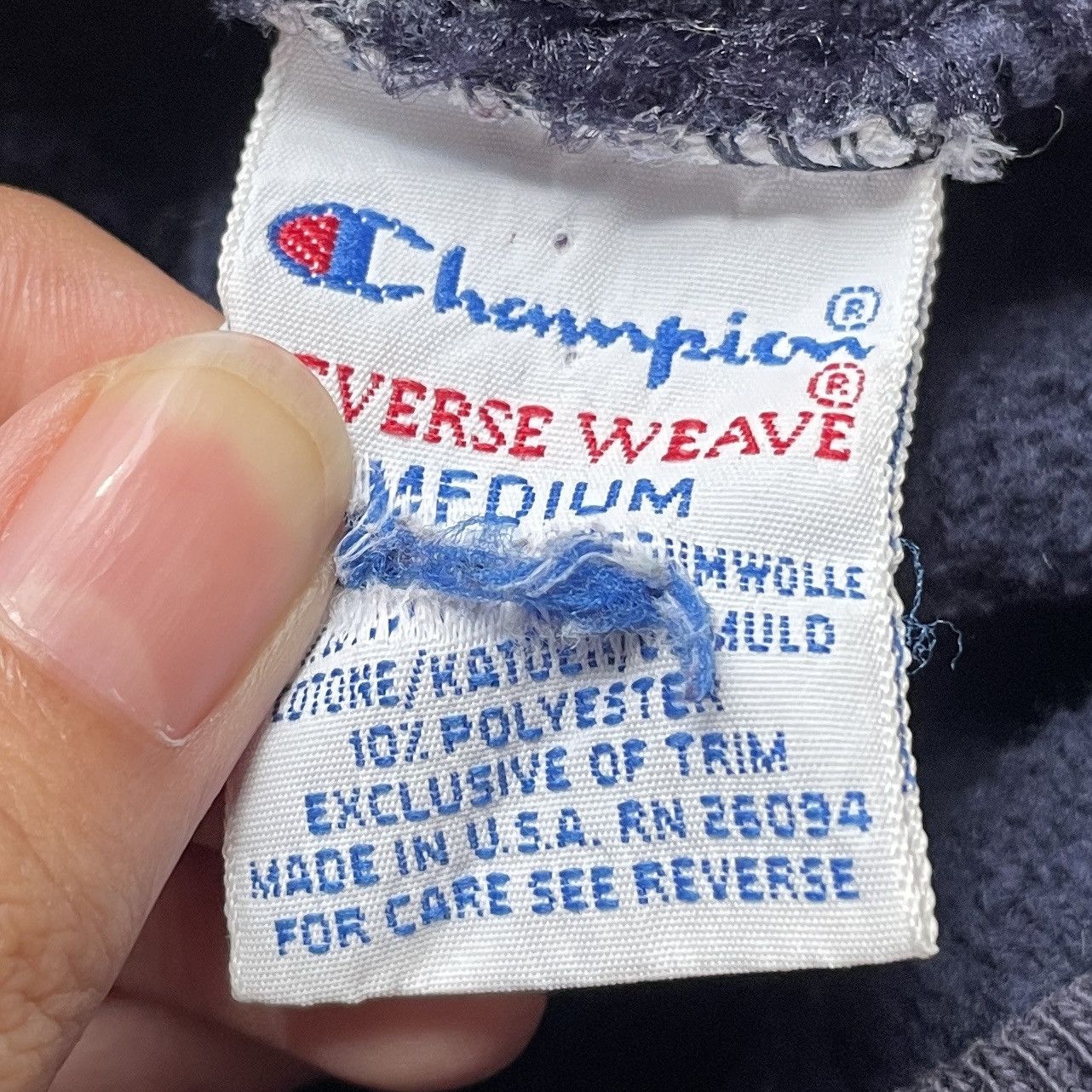 Champion Vintage Brand Champion Reverse Weave Sweatshirt 1990s Size US M / EU 48-50 / 2 - 11 Thumbnail