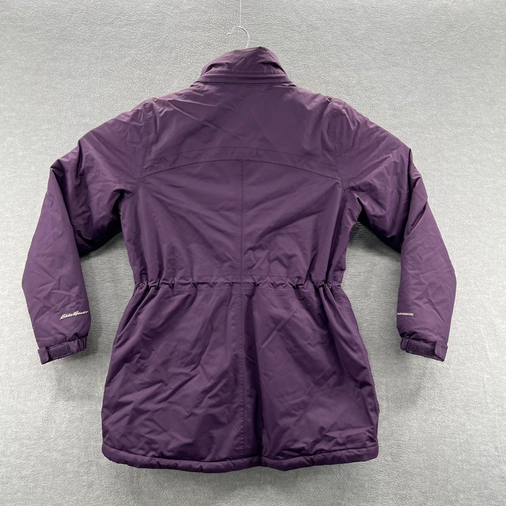 Eddie Bauer Eddie Bauer Womens PS Full Zip Goose Down Purple Softshell Jacket Size S / US 4 / IT 40 - 2 Thumbnail