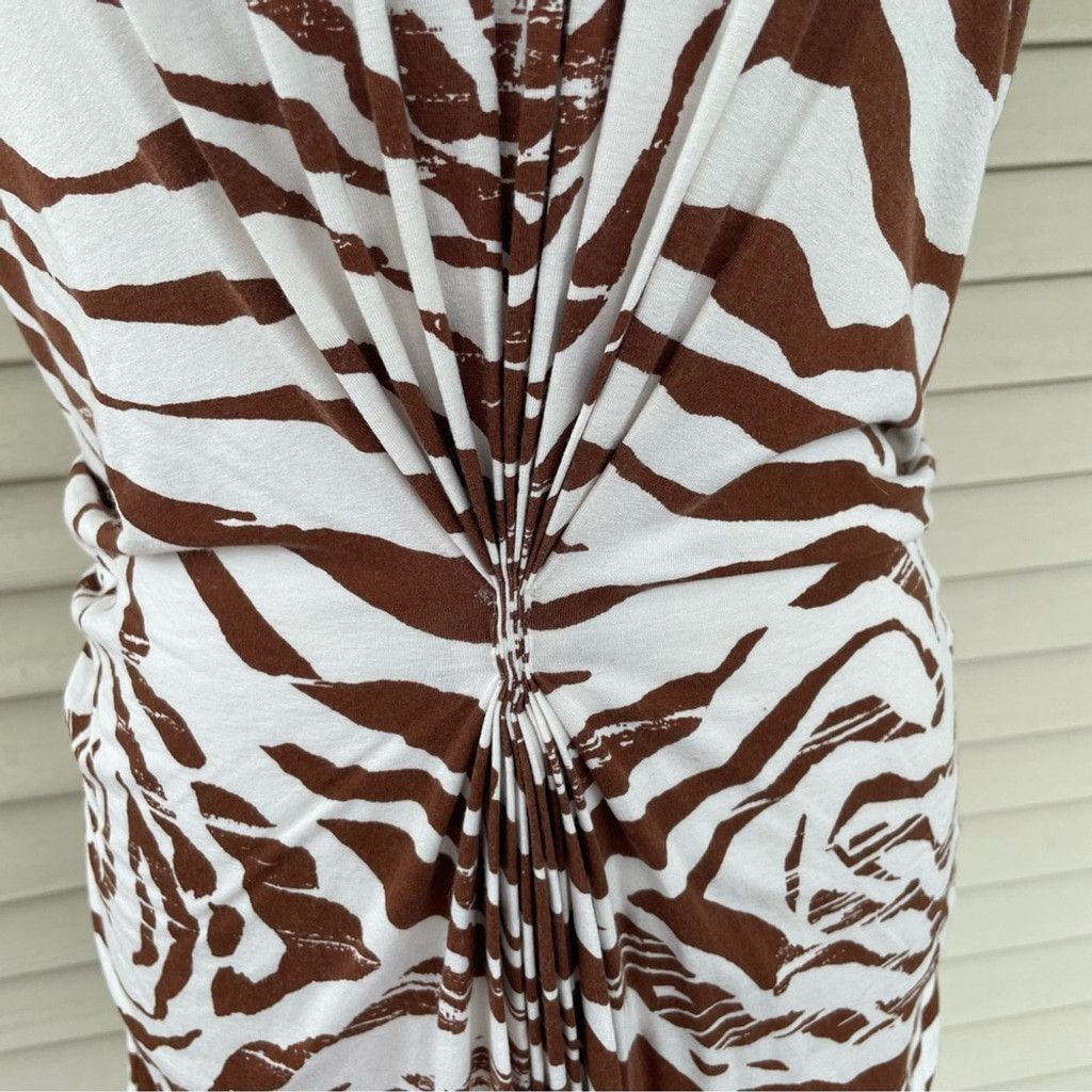 Lafayette 148 Lafayette 148 Gathered Center Blouse Size M Size M / US 6-8 / IT 42-44 - 2 Thumbnail
