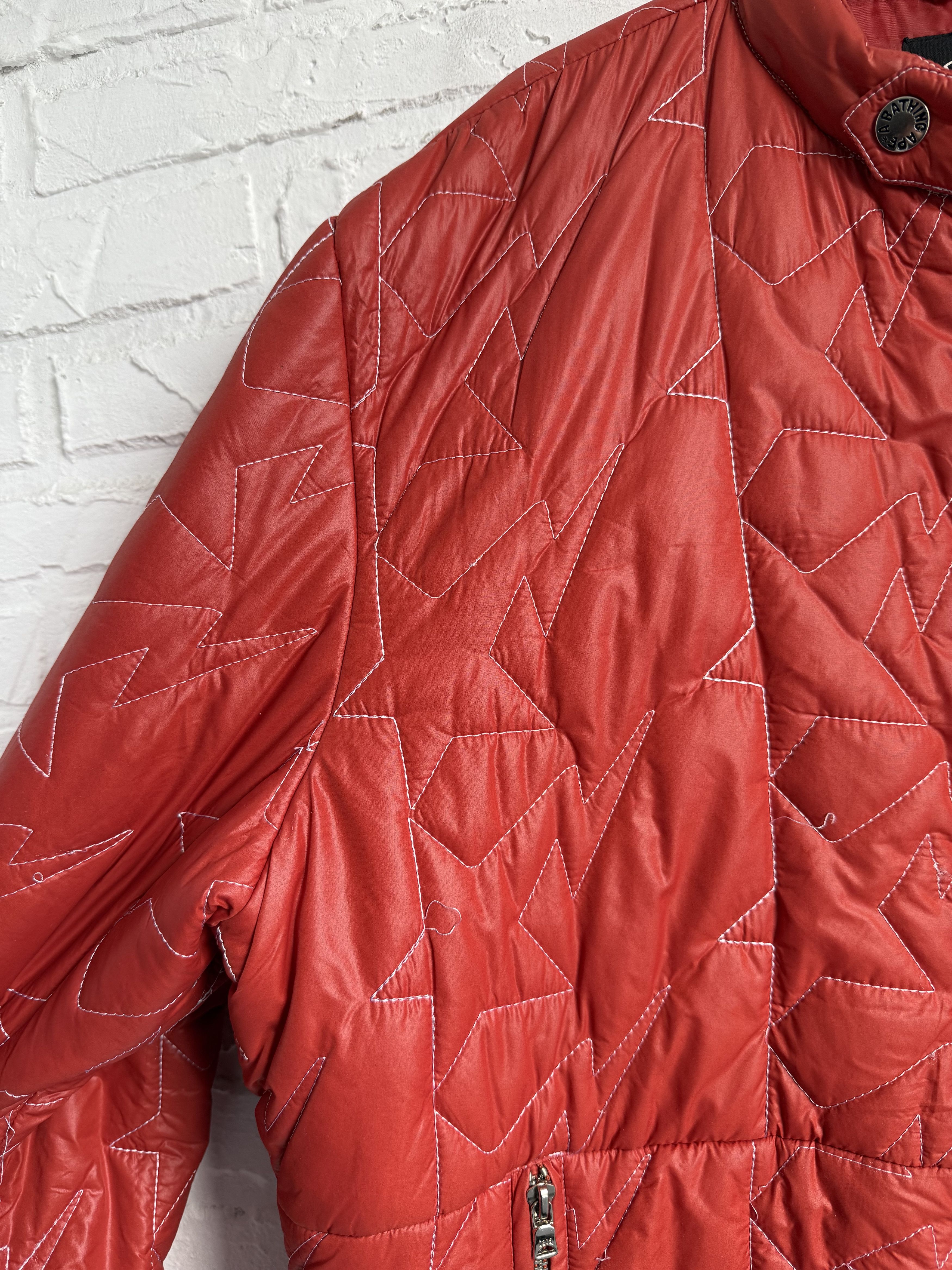 Bape Vintage 2000s BAPE quilted star STA jacket Size US L / EU 52-54 / 3 - 8 Thumbnail