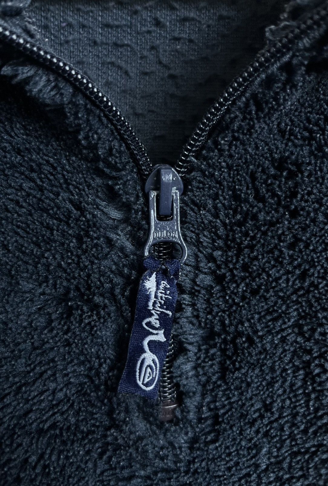 Quiksilver Vintage Quicksilver Big Logo 1/4 Zip Fleece Sweatshirt 00s Size US S / EU 44-46 / 1 - 4 Thumbnail