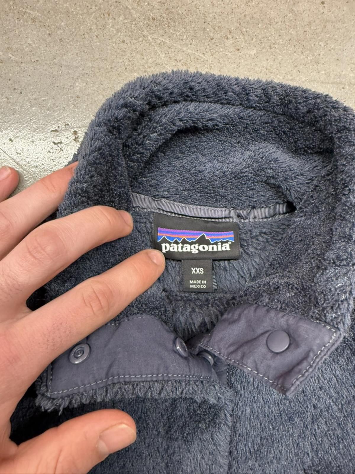 Patagonia Patagonia Worn Wear Women's Re Tool Snap Fleece Jacket XS Size XS / US 0-2 / IT 36-38 - 3 Thumbnail
