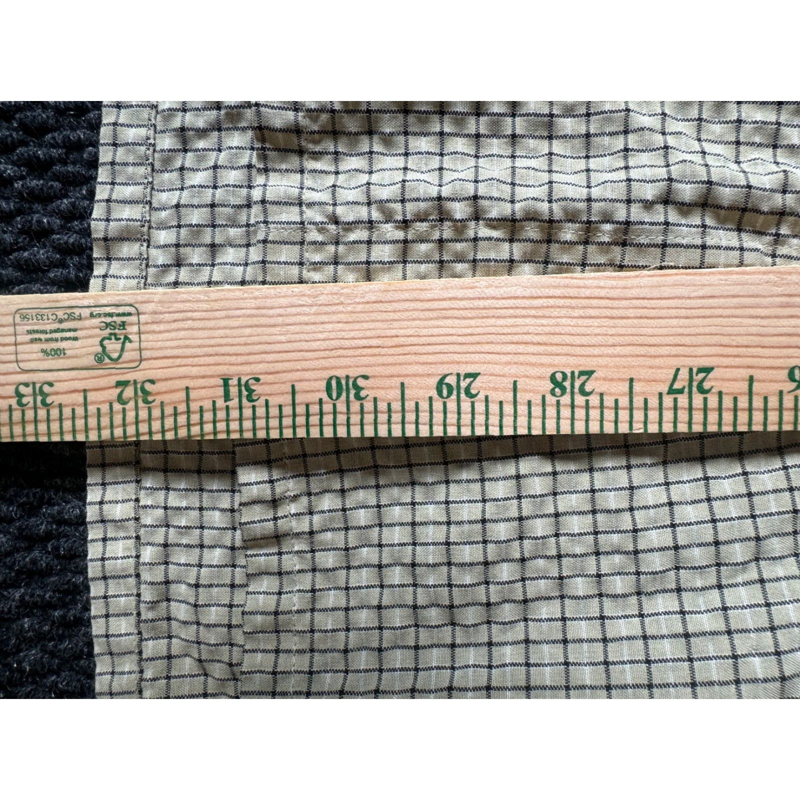 BUGATCHI Ralph Lauren Stretch Long Sleeve Button Down Men's 3XLT Blue Geometric Cotton Size US XXL / EU 58 / 5 - 2 Thumbnail