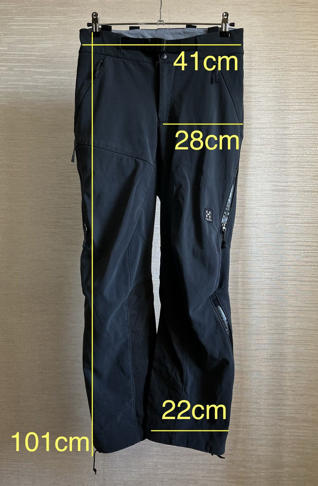 Haglofs Haglofs Men's Ski Pants Softshell Trousers Size US 30 / EU 46 - 15 Thumbnail