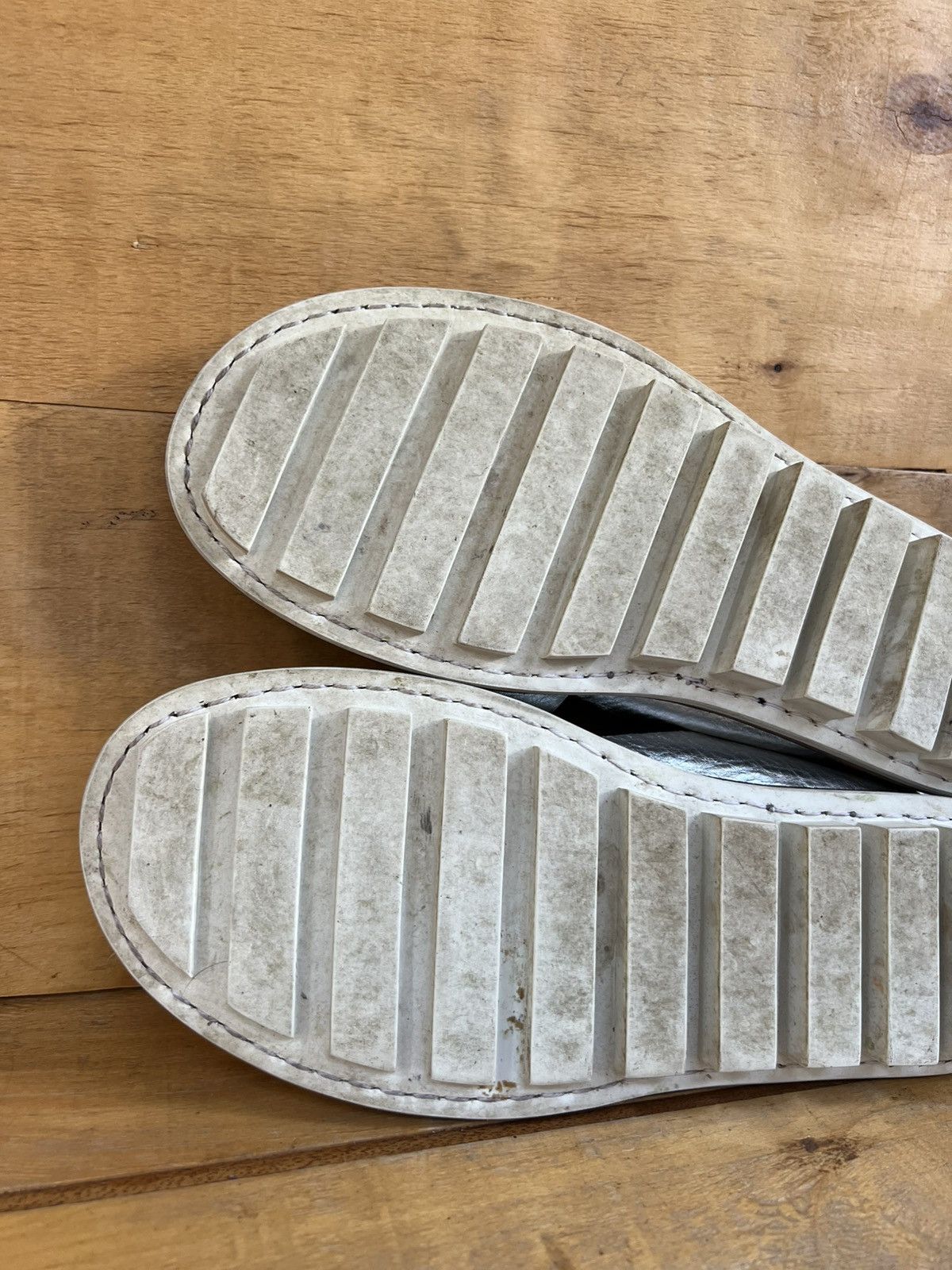 Trippen Trippen Fez F Women's Silver Flat Shoes Size EU 41 / US 9 Size US 11 / IT 41 - 15 Thumbnail
