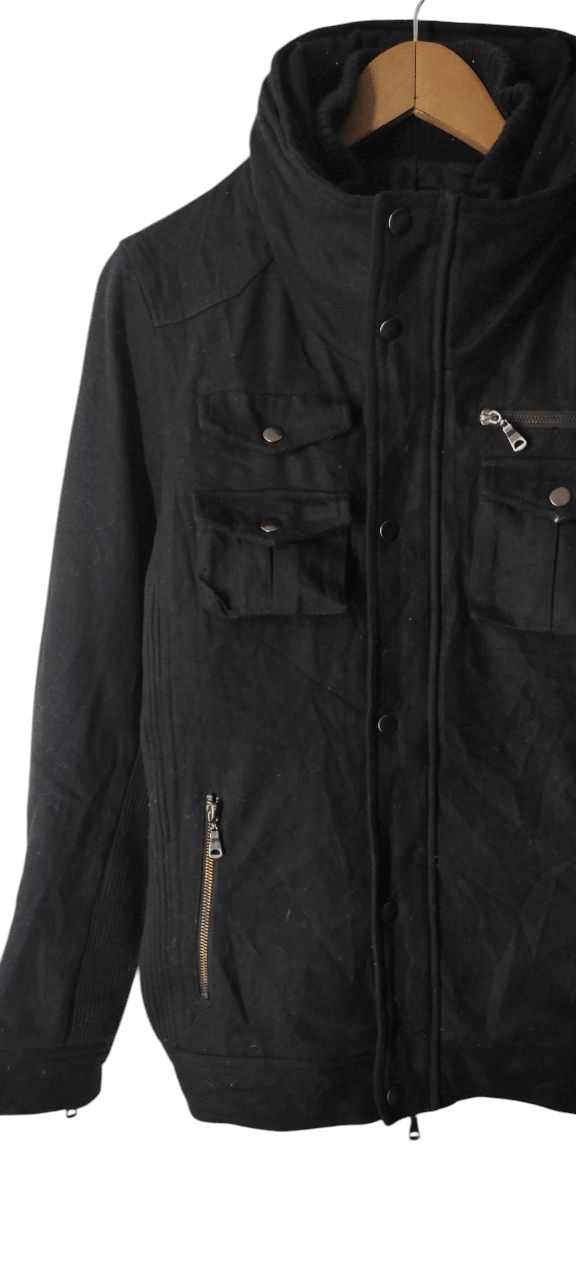 semanticdesign SEMANTIC DESIGN PUNK RAW JACKET Size US M / EU 48-50 / 2 - 5 Thumbnail