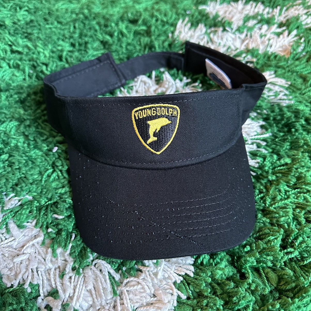 Streetwear Young Dolph Emblem Visor RICH SLAVE PRE Lamborghini Logo ...