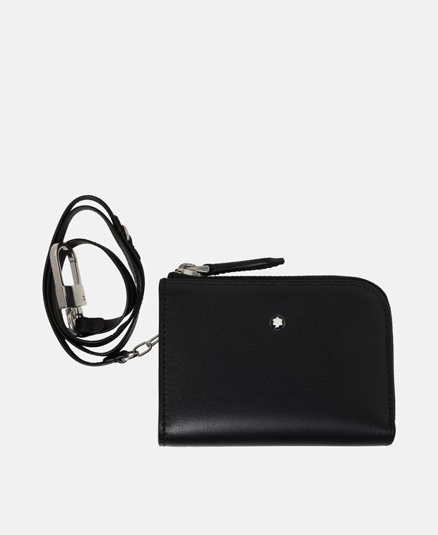 Montblanc Leather wallet Size ONE SIZE - 1 Thumbnail