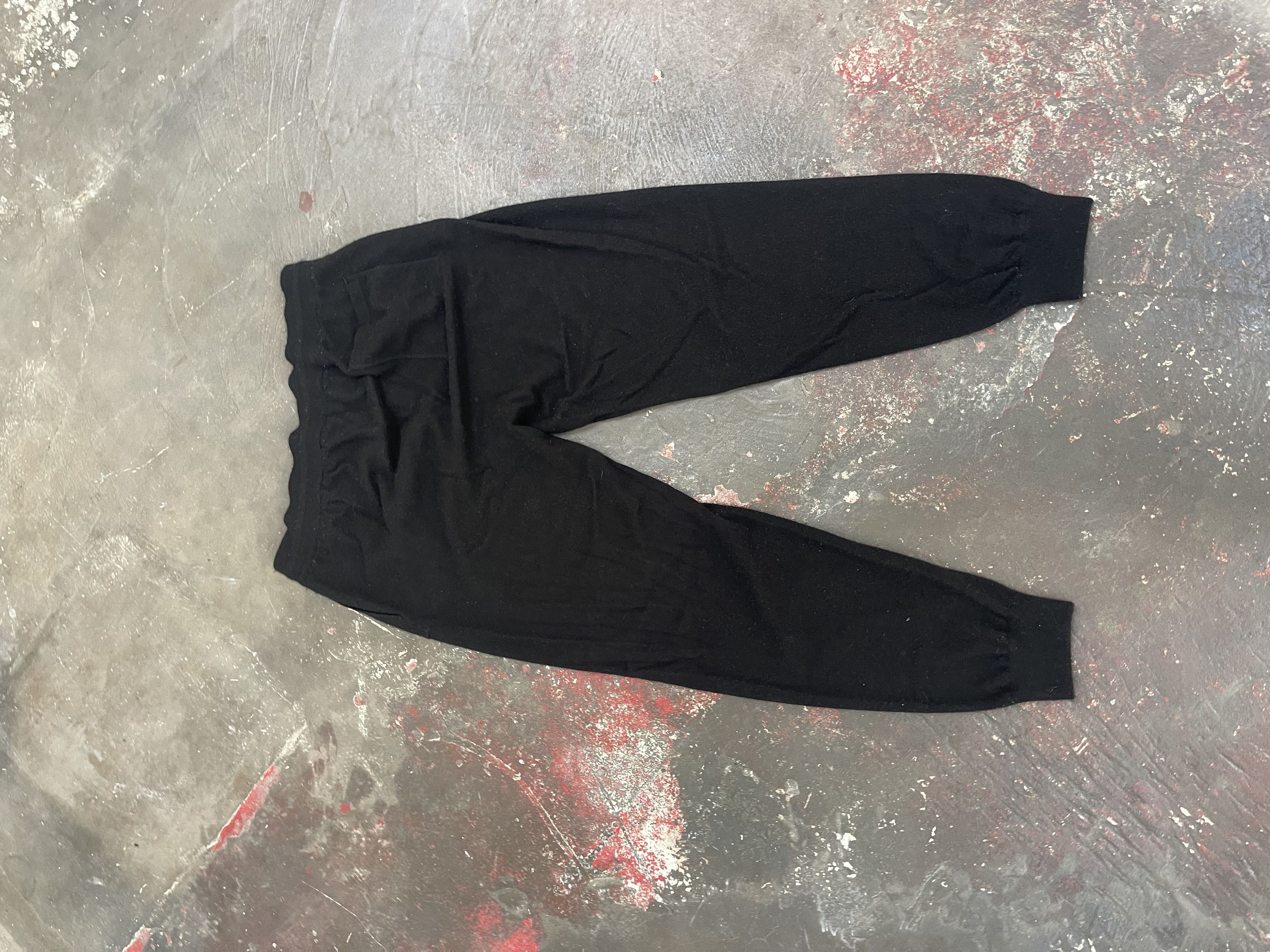 Mr P. Wool x Cashmere Joggers Size US 36 / EU 52 - 6 Thumbnail