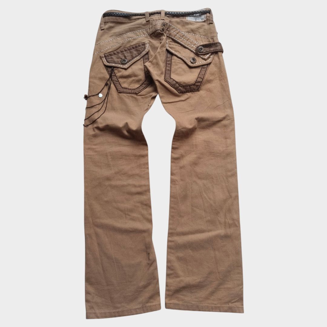 If Six Was Nine × Le Grande Bleu (L.G.B.) × Tornado Mart Lolita jeans Size US 31 - 2 Thumbnail