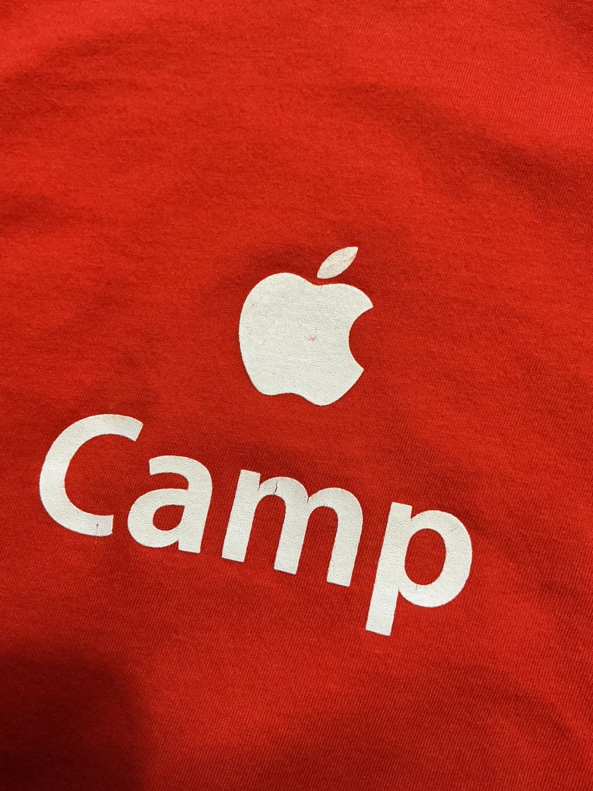 Apple Apple Camp The Learning Is On Us American Apparel T-Shirt Size US S / EU 44-46 / 1 - 6 Thumbnail