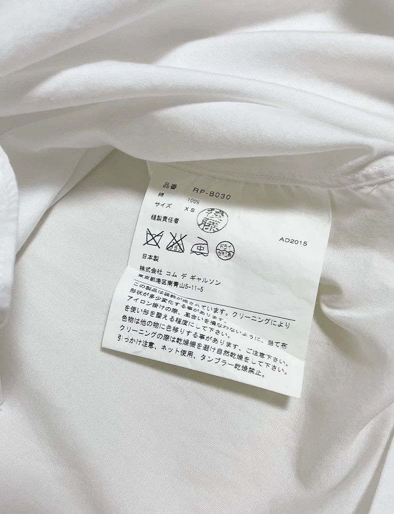 Comme des Garcons Comme Des Garcons Rose Shirt Size XS / US 0-2 / IT 36-38 - 4 Thumbnail