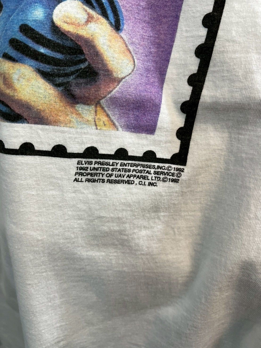 Band Tees Elvis 1992 Size US XL / EU 56 / 4 - 5 Thumbnail