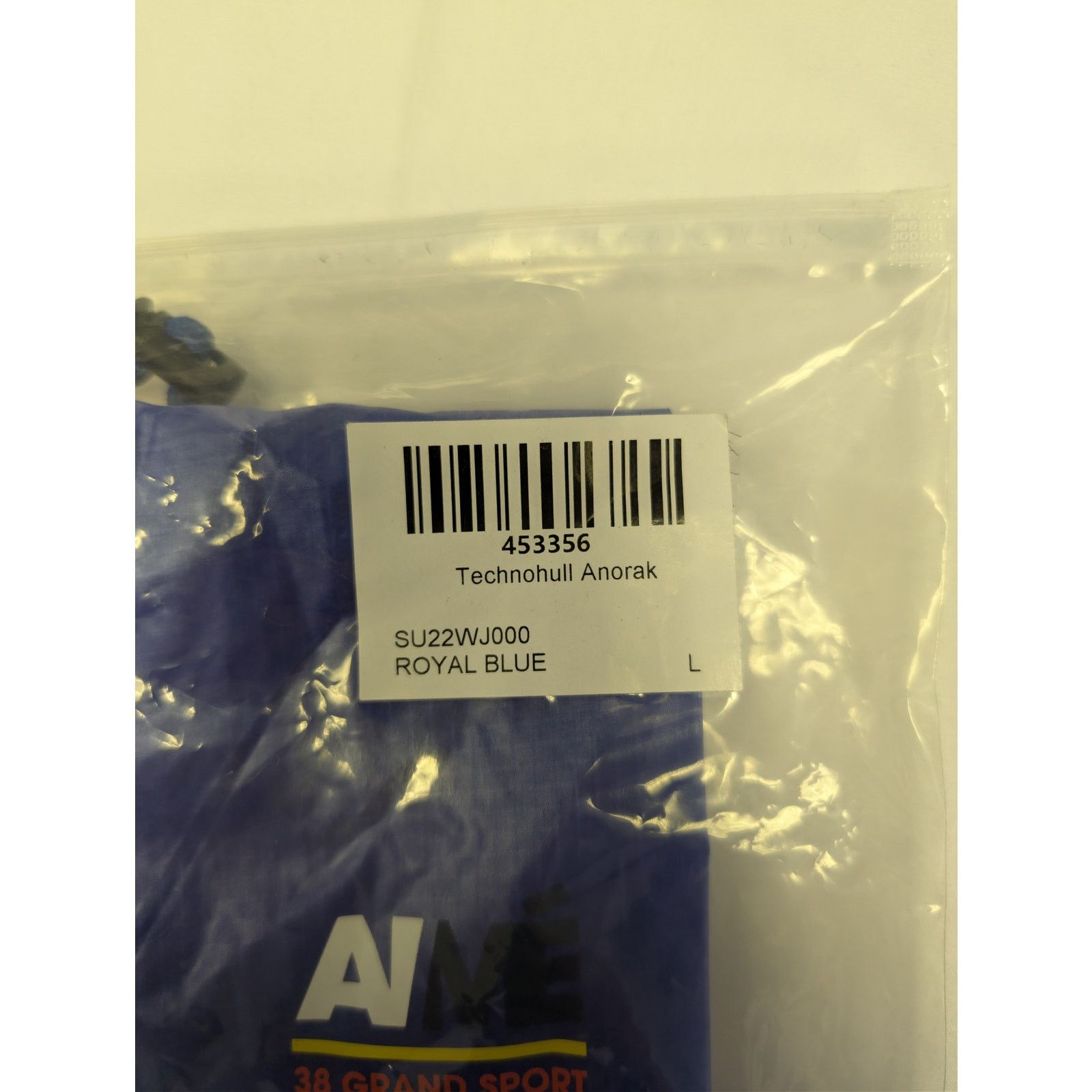 Aime Leon Dore × New Balance o1rshd1 Technohull Anorak 38-GS Offshore Windbreaker in Blue Size US L / EU 52-54 / 3 - 21 Thumbnail