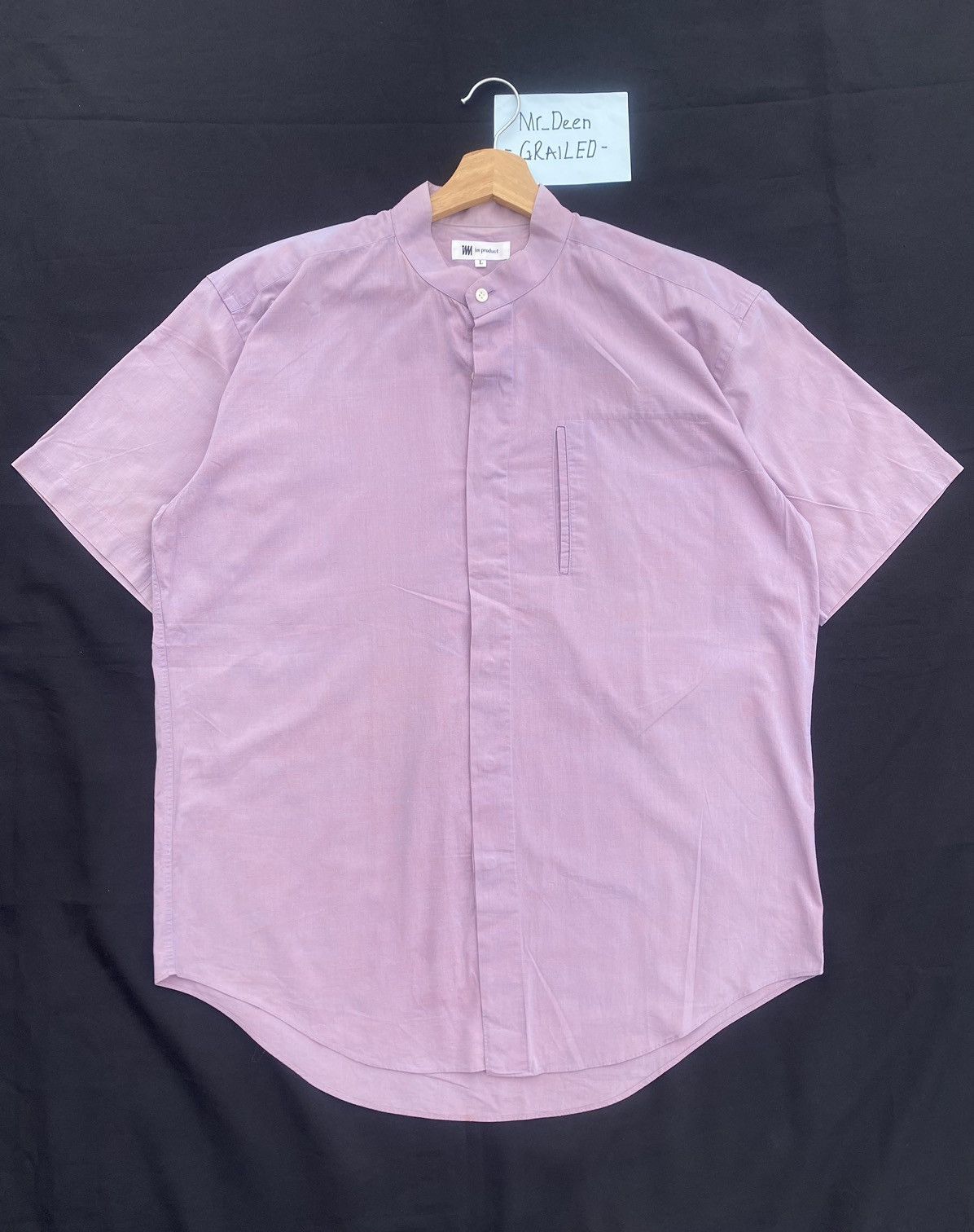 Issey Miyake Rare Vintage 90s Issey Miyake IM Product Buttons Up Shirt Size US L / EU 52-54 / 3 - 1 Thumbnail