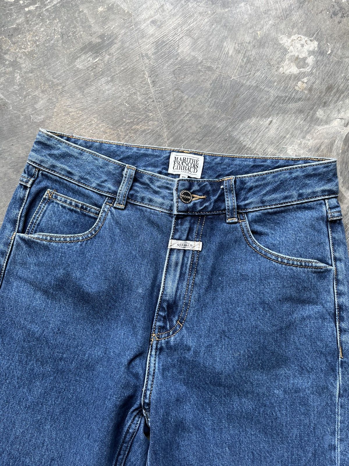 Marithe + Francois Girbaud Marithe francois girbaud jeans Size US 28 / EU 44 - 2 Thumbnail
