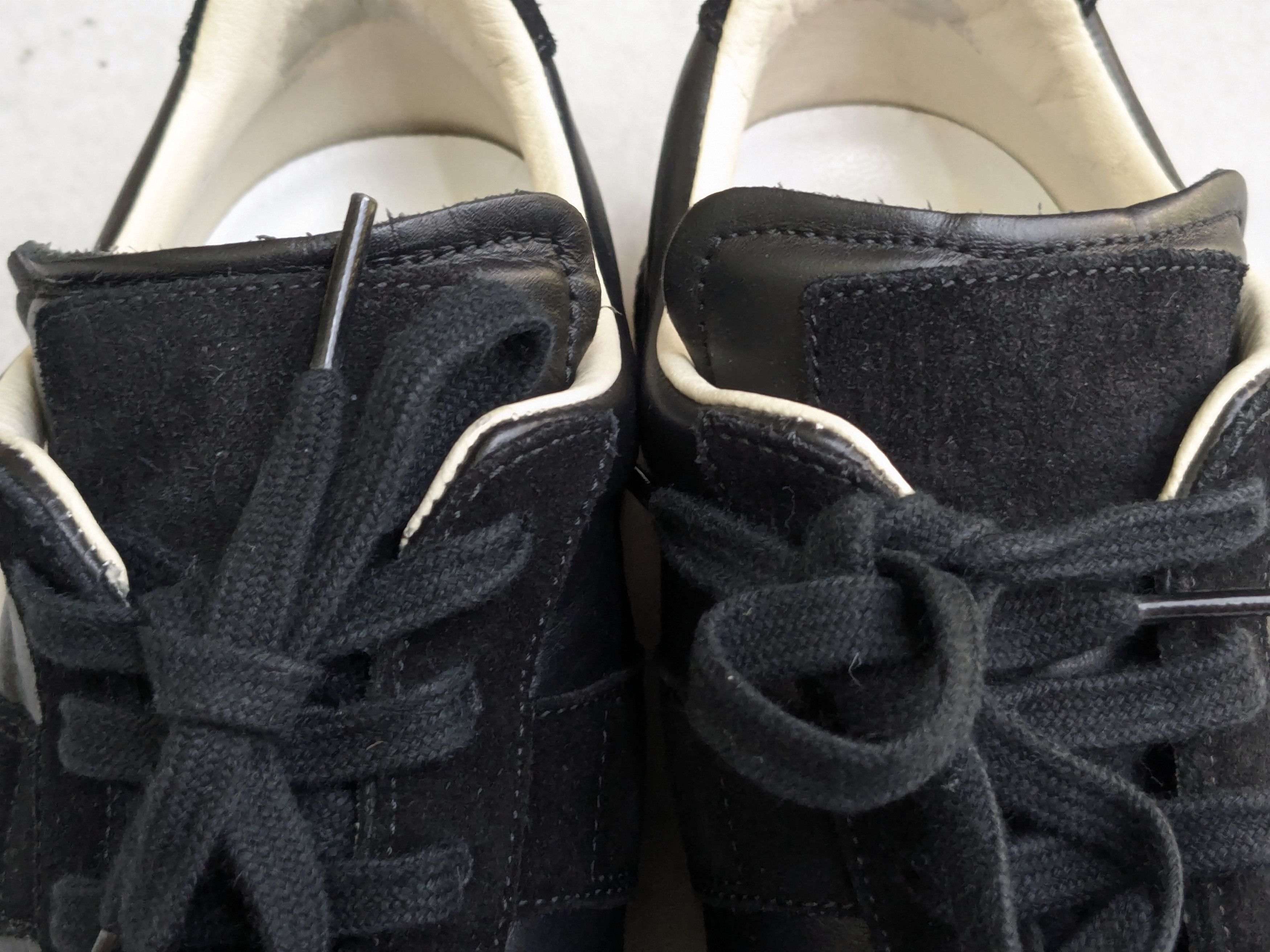 Maison Margiela Maison Margiela Replica Low GAT Black 8.5 41.5 Size US 8.5 / EU 41-42 - 3 Thumbnail