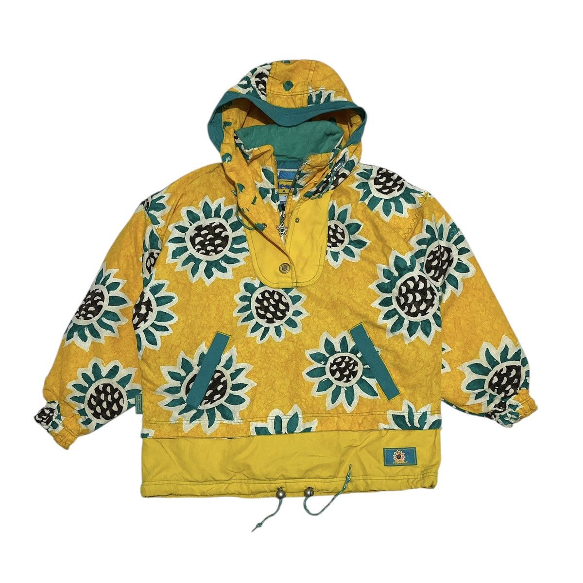 Ellesse × Japanese Brand Ellesse Sunflower Ski Jacket Size US M / EU 48-50 / 2 - 1 Thumbnail
