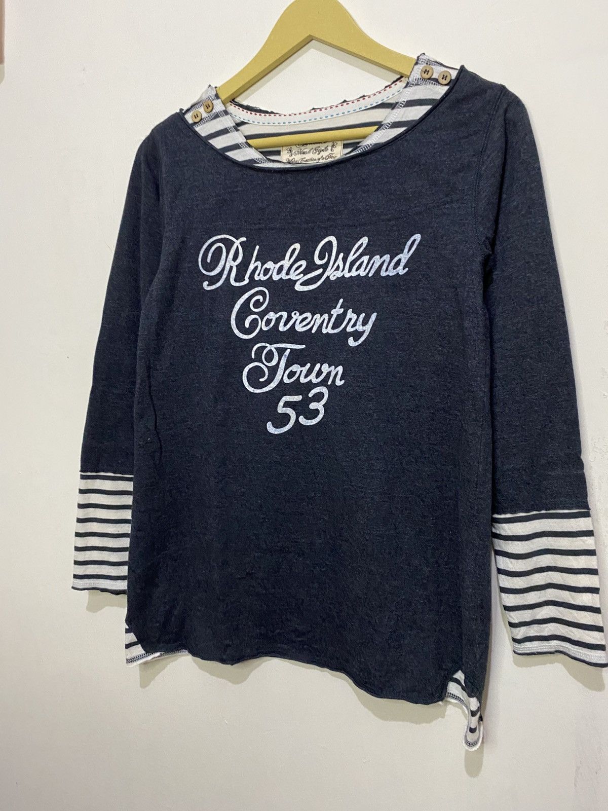 If Six Was Nine × Japanese Brand × Le Grande Bleu (L.G.B.) Loong Sleve Double Layer If Six Was Nine Style Size US L / EU 52-54 / 3 - 2 Thumbnail