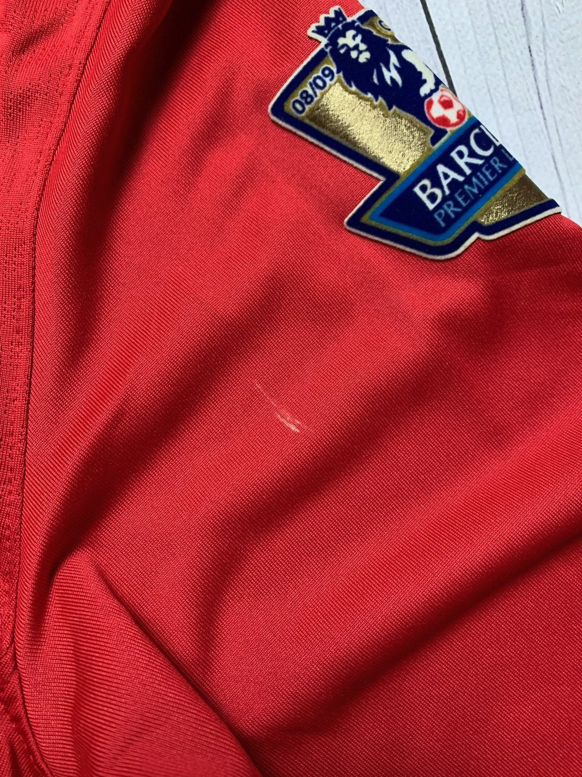 Nike × Vintage Vintage Nike Manchester United soccer jersey long sleeve M Size US M / EU 48-50 / 2 - 13 Thumbnail