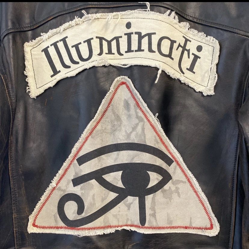 Wilsons Leather WILSONS M. JULIAN ILLUMINATI LEATHER JACKET LIMITED EDITION Size US M / EU 48-50 / 2 - 3 Thumbnail
