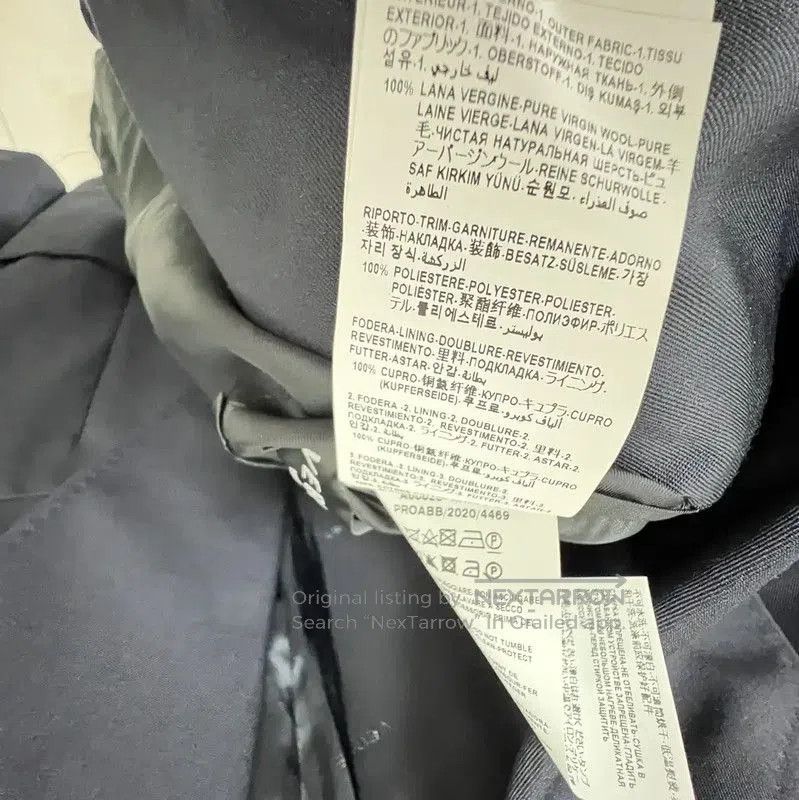 Versace Versace Men's Wool Long Sleeve Jacket . Size US L / EU 52-54 / 3 - 8 Thumbnail