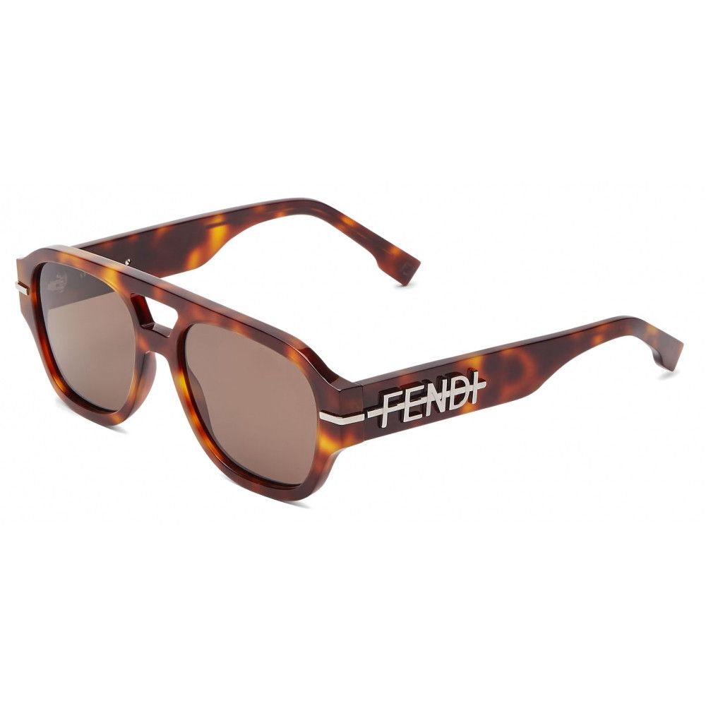 Fendi o1s1wg110425 Sunglass in Brown Size ONE SIZE - 1 Thumbnail