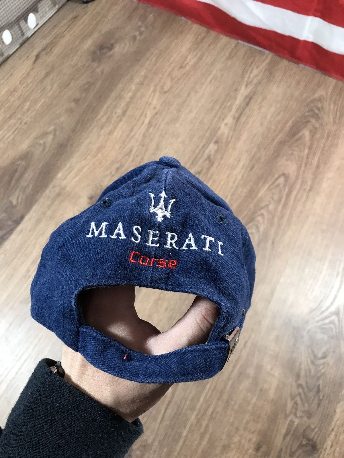 Maserati Vintage Maserati Cap Rare Size ONE SIZE - 4 Thumbnail