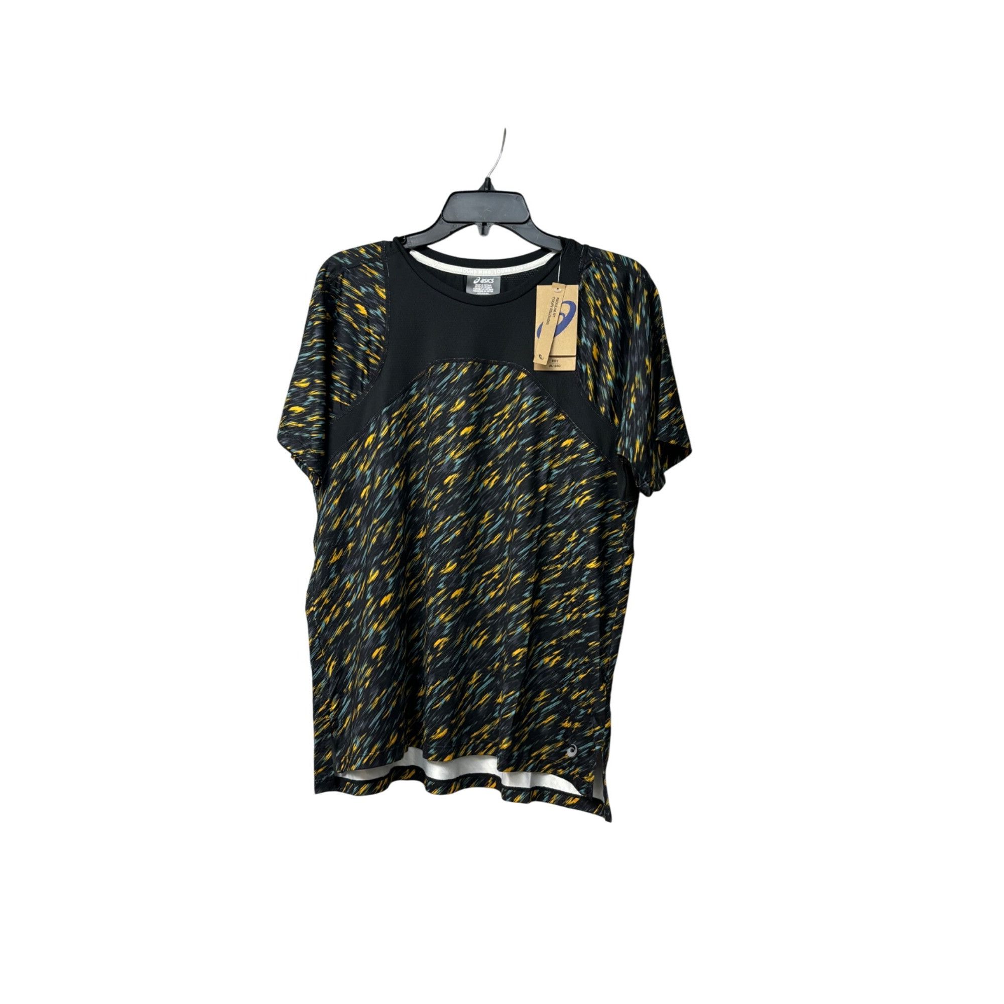 Asics ASICS Women's PR Lyte Run Short Sleeve Top, Night Shade/ Sag Size L / US 10 / IT 46 - 9 Thumbnail
