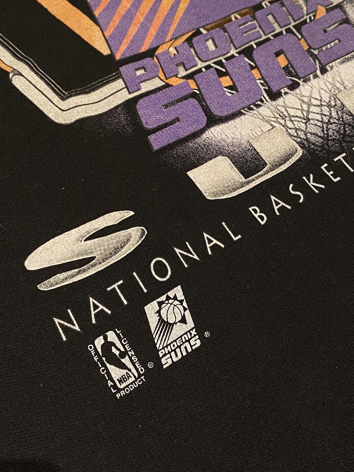 NBA Vintage phoenix suns nba sweatshirt Size US L / EU 52-54 / 3 - 5 Thumbnail