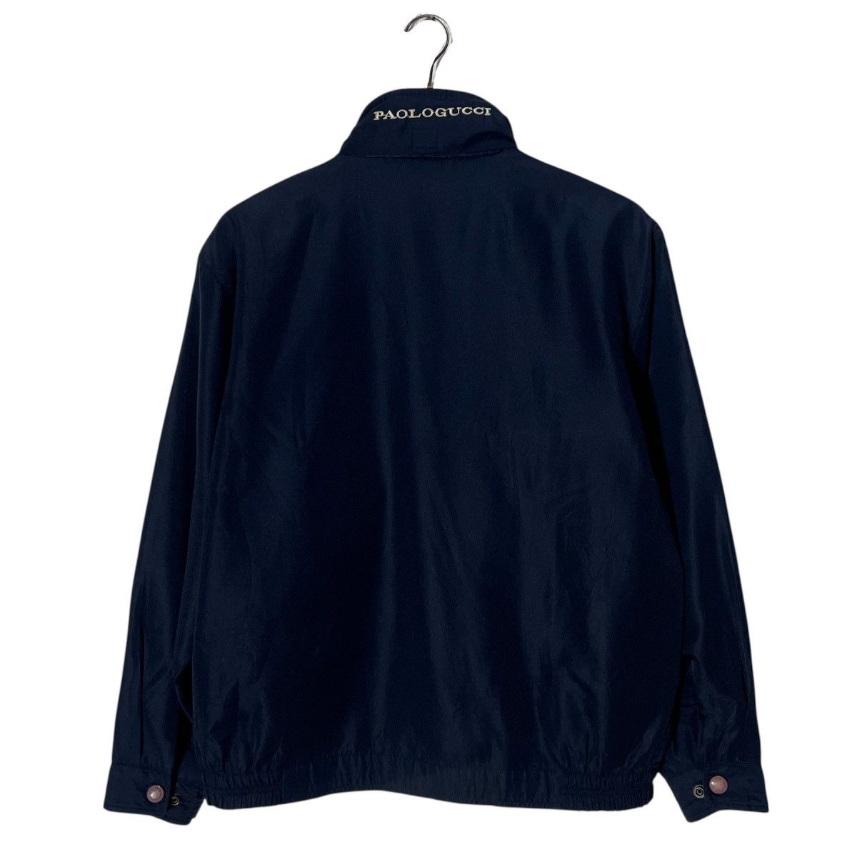 Paolo Gucci Paolo Gucci Work Jacket Navy Size US XL / EU 56 / 4 - 3 Thumbnail