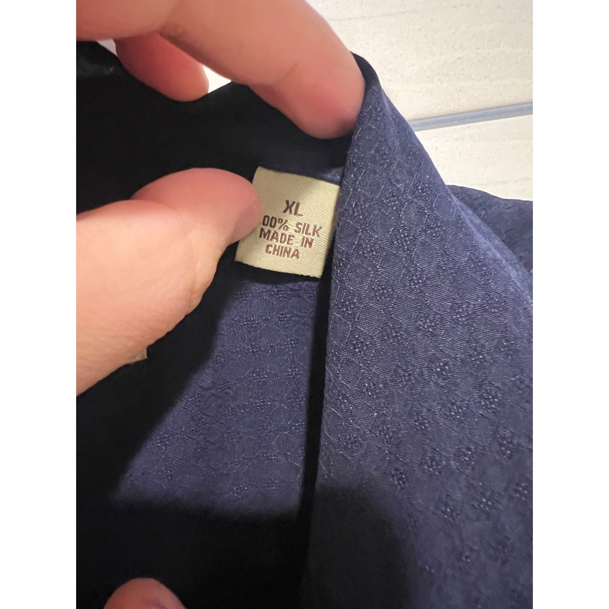 Tommy Bahama Tommy Bahama 100% Silk Short Sleeve Button Up Shirt - Size X Size US XL / EU 56 / 4 - 2 Thumbnail