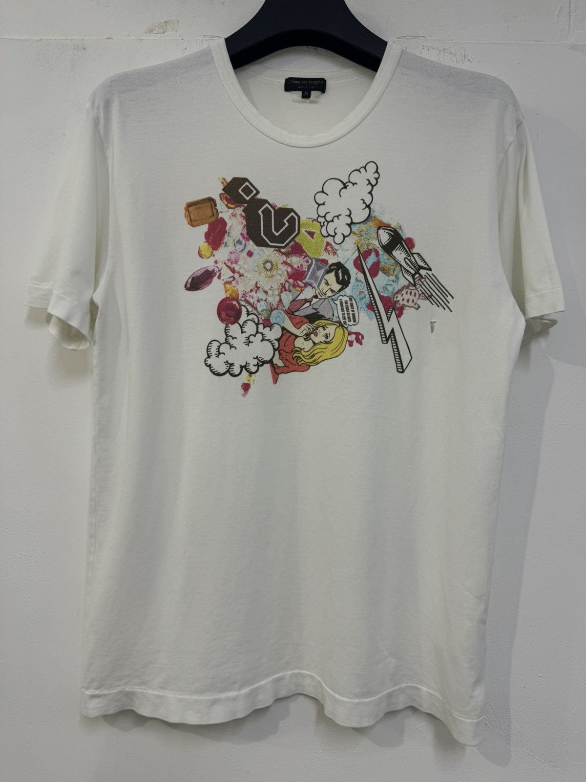 Comme des Garcons 💥VINTAGE COMME DES GARCON HOMME PLUS X ROY LICHTENSTEIN ART Size US M / EU 48-50 / 2 - 1 Thumbnail