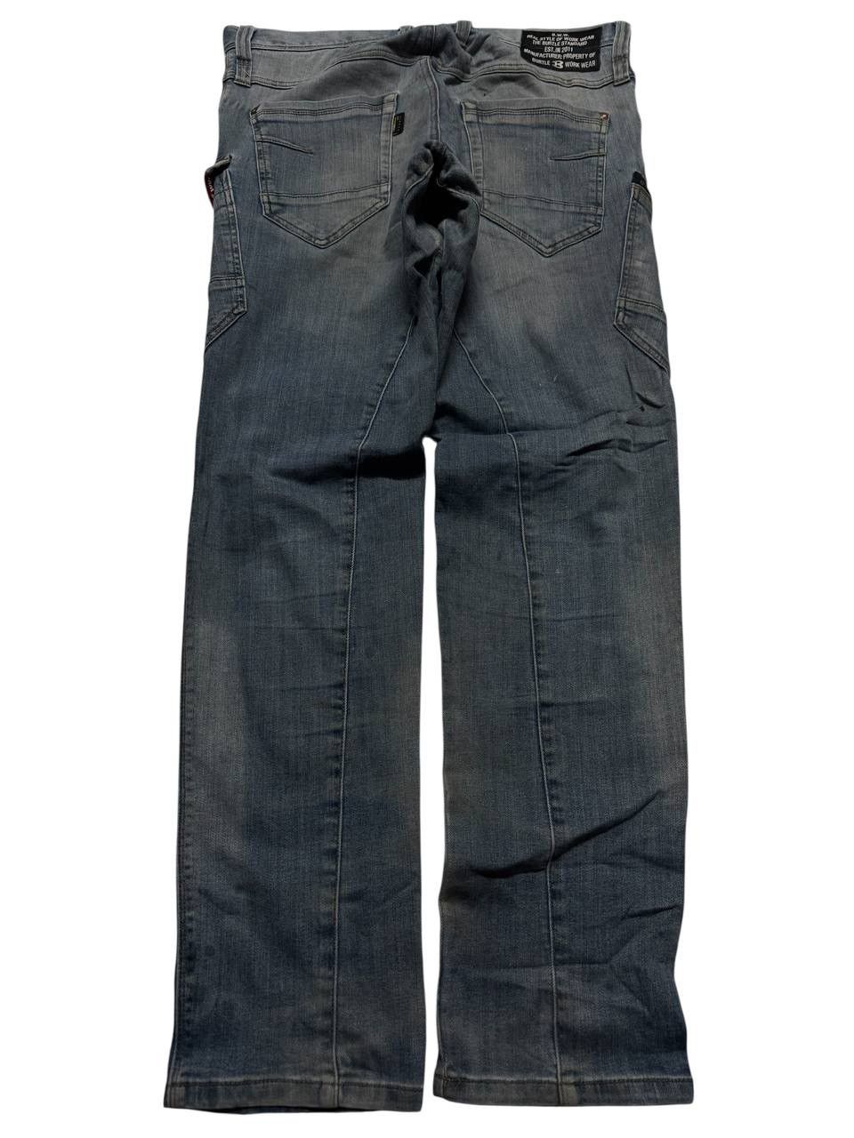 Rusty 💥Workwear💥Burtle x Condura Rusty Thrashed Cargo Multipocket Size US 34 / EU 50 - 11 Thumbnail