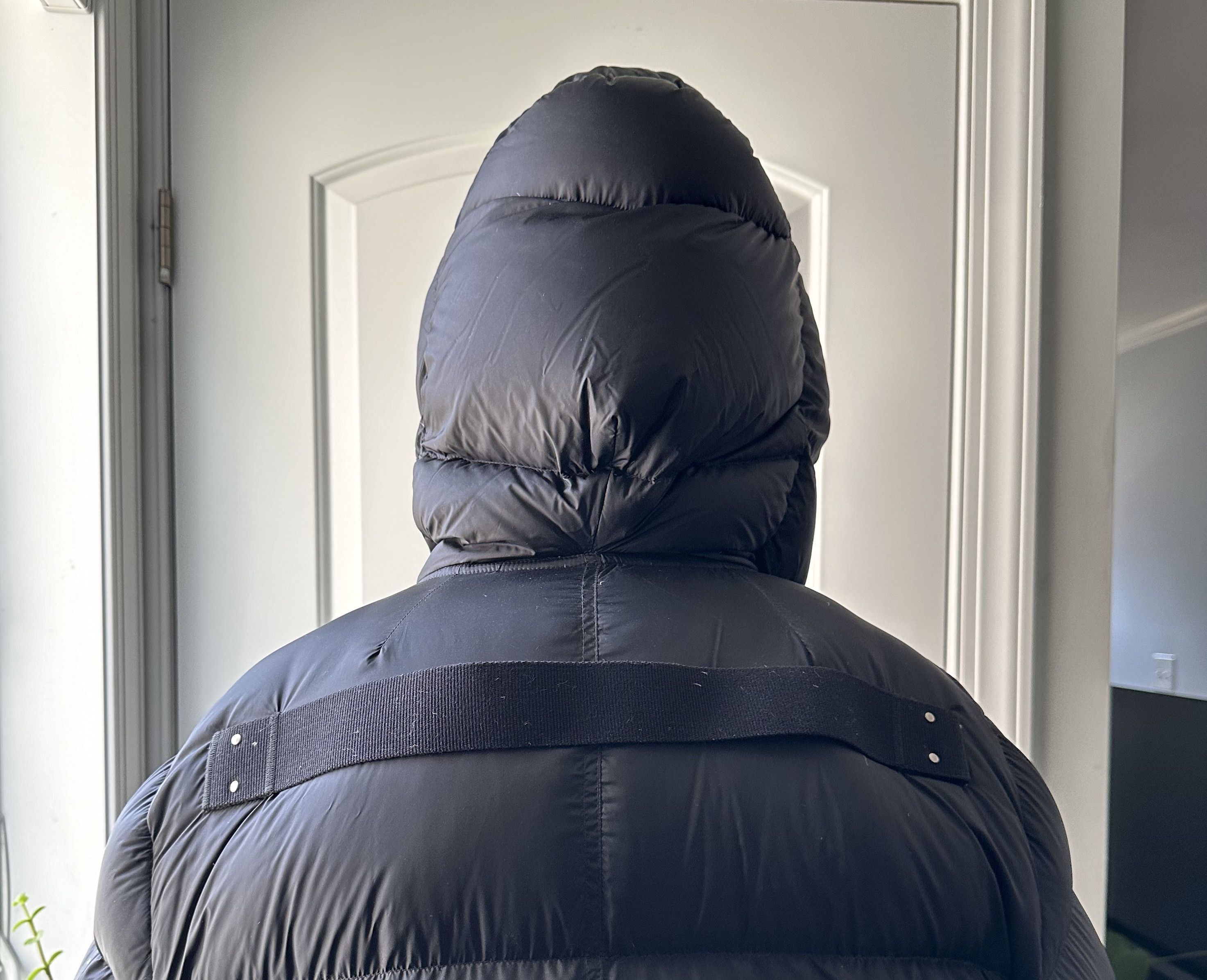 Rick Owens Black LS Liner Down Coat / Puffer Size US XS / EU 42 / 0 - 8 Thumbnail