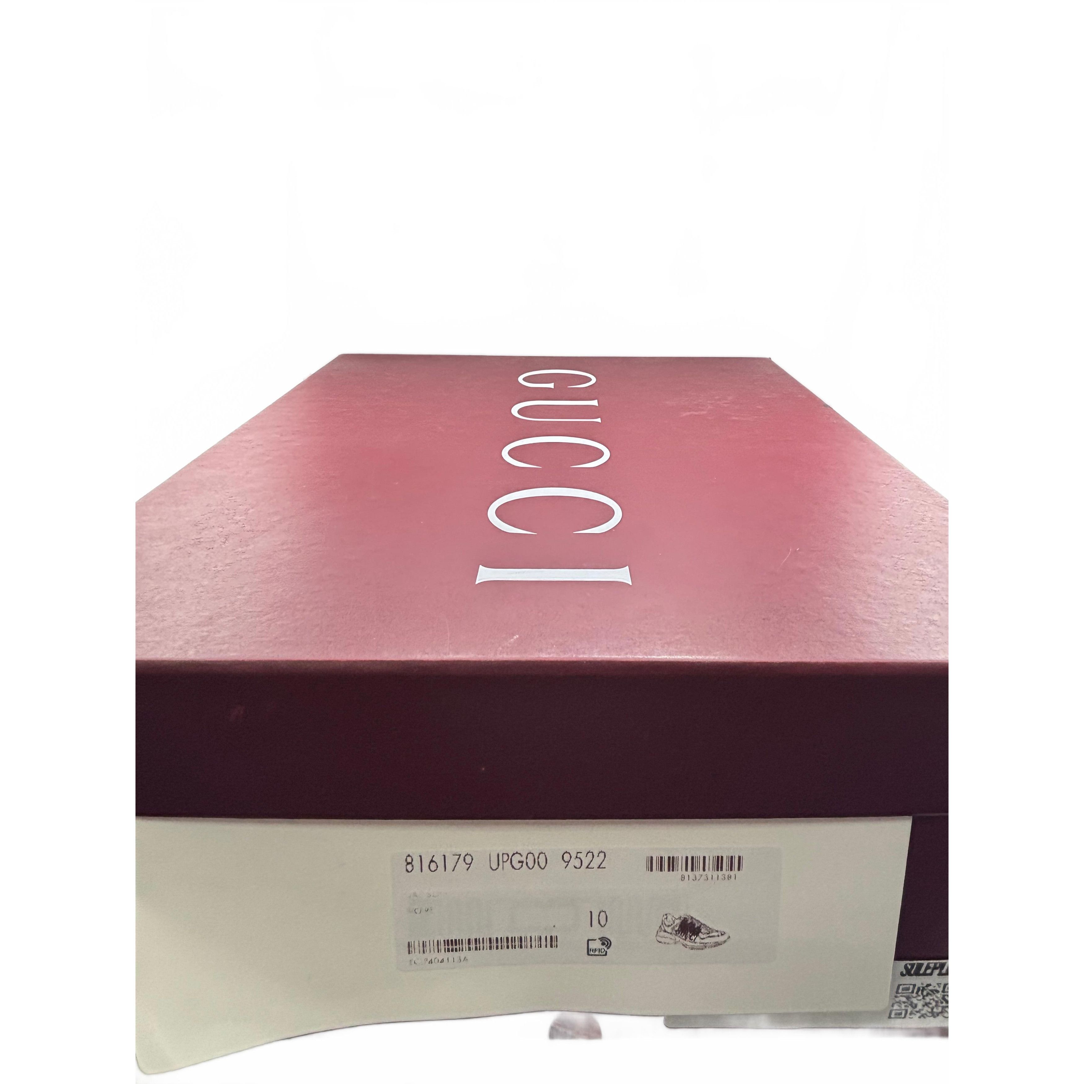 Gucci Gucci Ryton Gucci Web Ivory Size US 10 / EU 43 - 5 Thumbnail