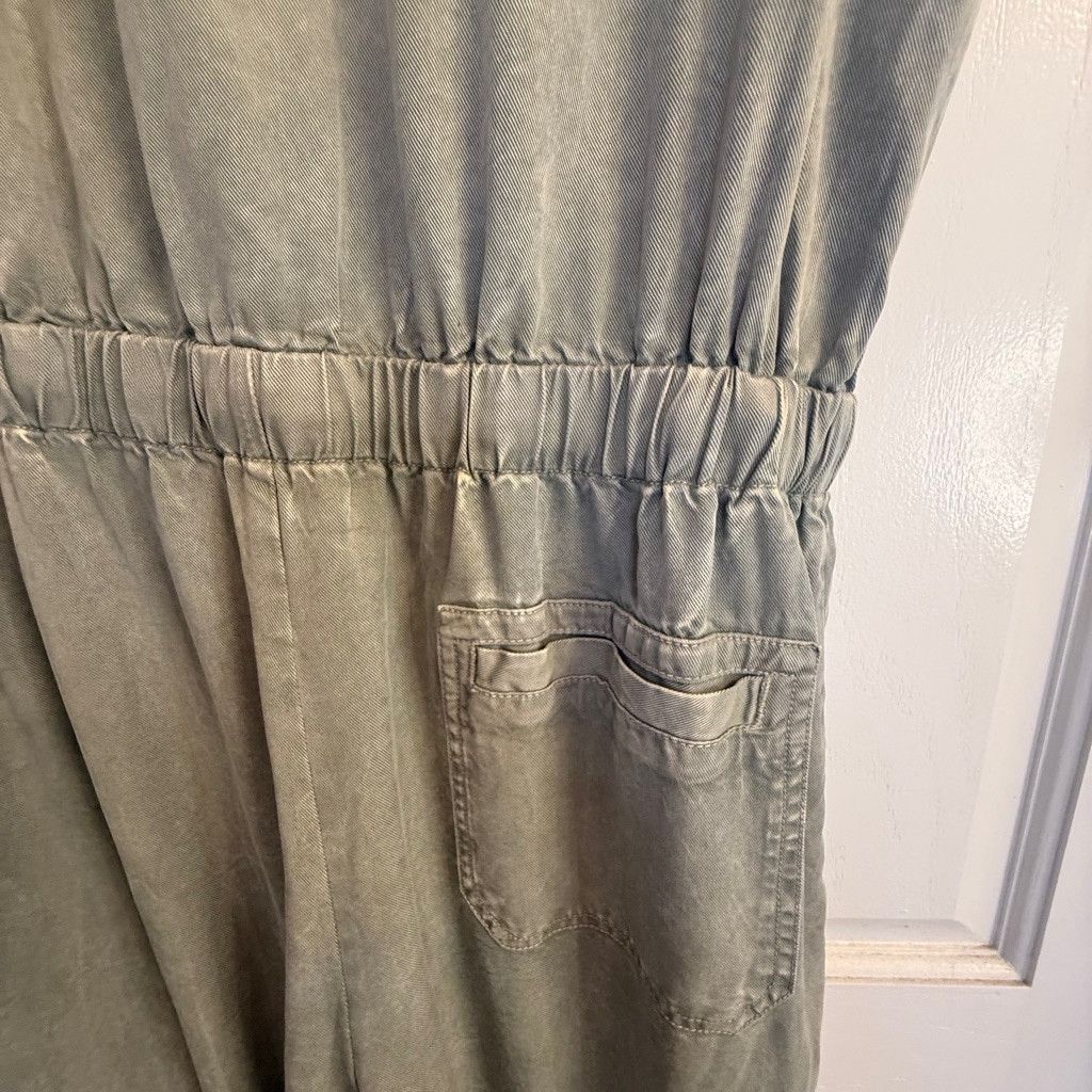 Young Fabulous & Broke Women's Young Fabulous & Broke Jumpsuit Size M Gray Size 28" / US 6 / IT 42 - 4 Thumbnail