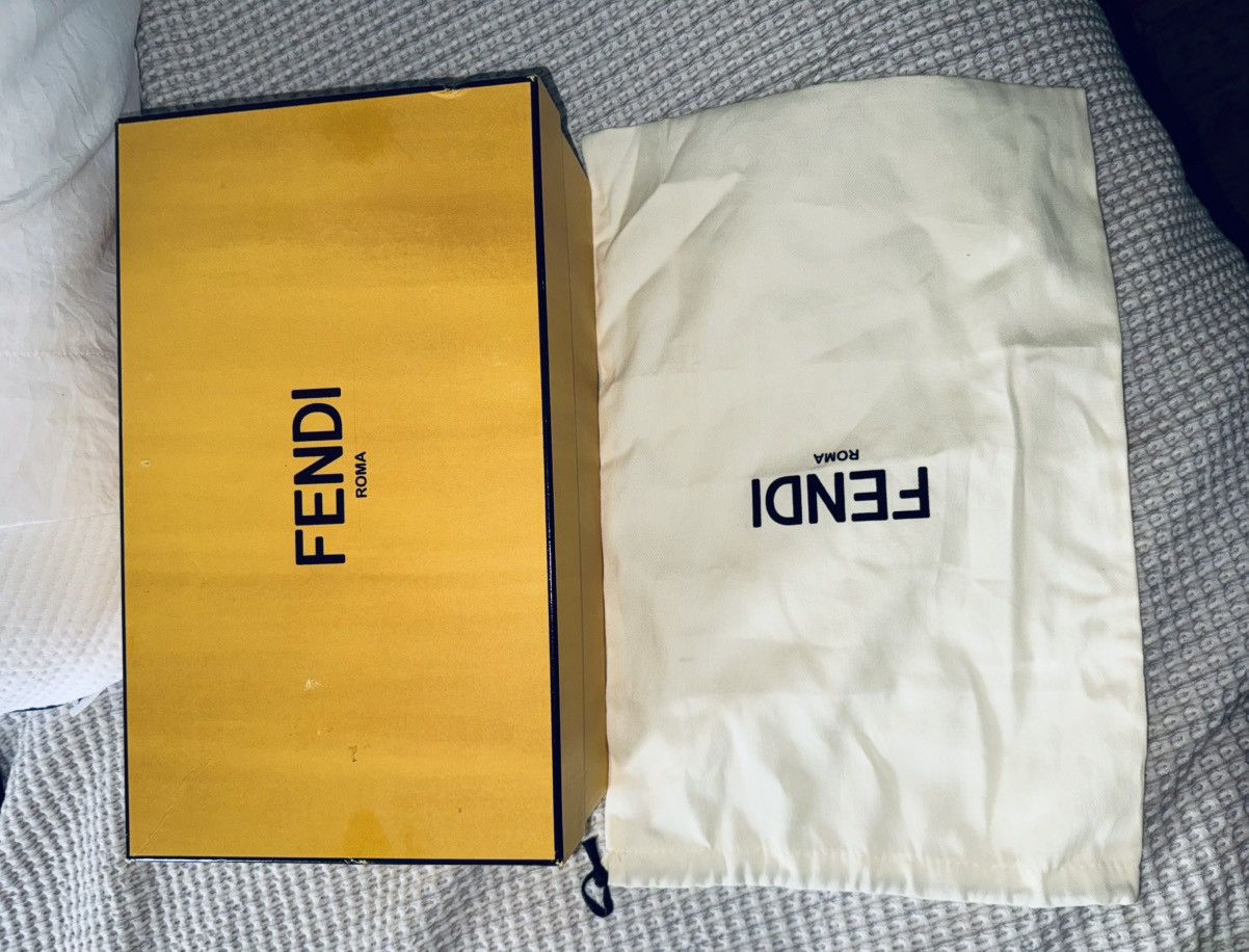 Fendi FENDI Jacquard FF Track Sneaker Size US 11 / EU 44 - 8 Thumbnail