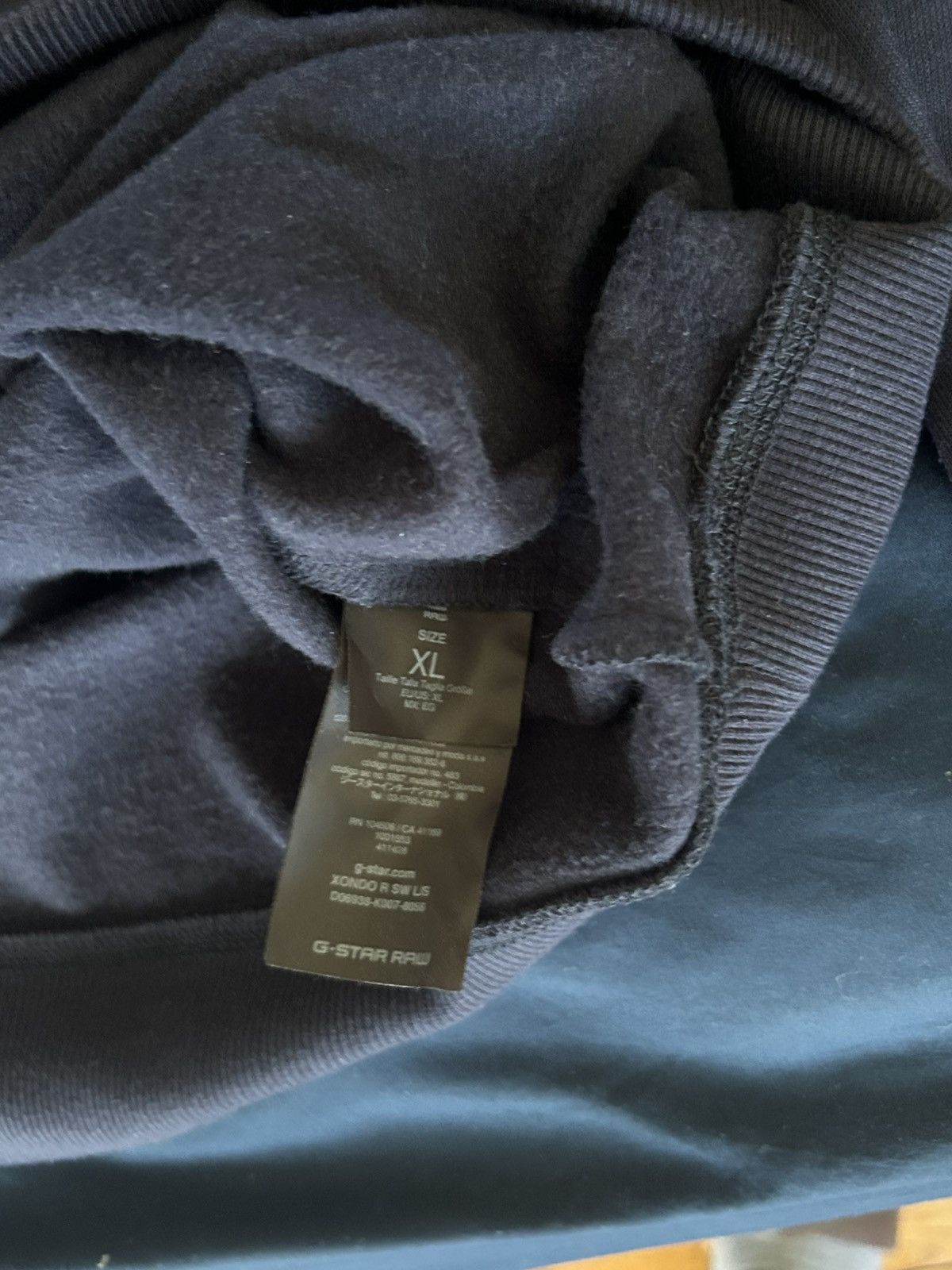 G-Star Gstar sweater Size US XL / EU 56 / 4 - 3 Thumbnail