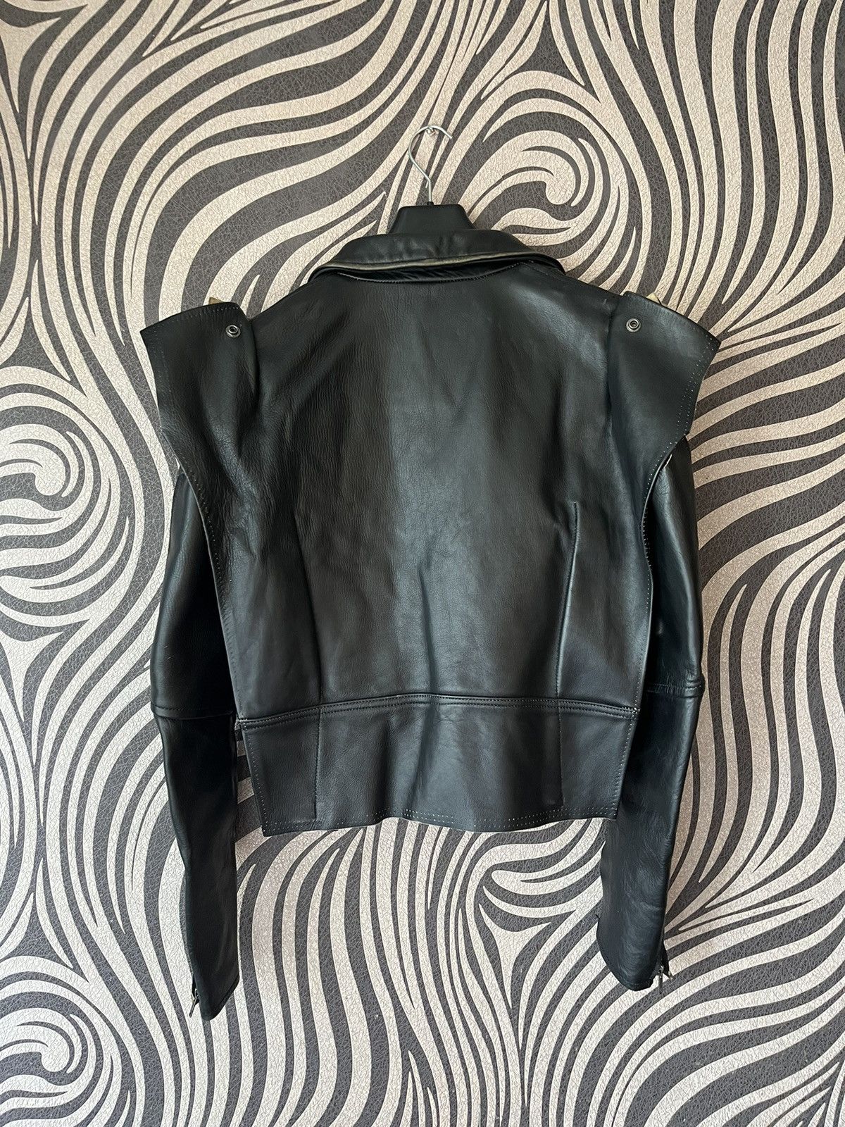 Maison Margiela Maison Martin Margiela Leather Jacket Size S / US 4 / IT 40 - 5 Thumbnail