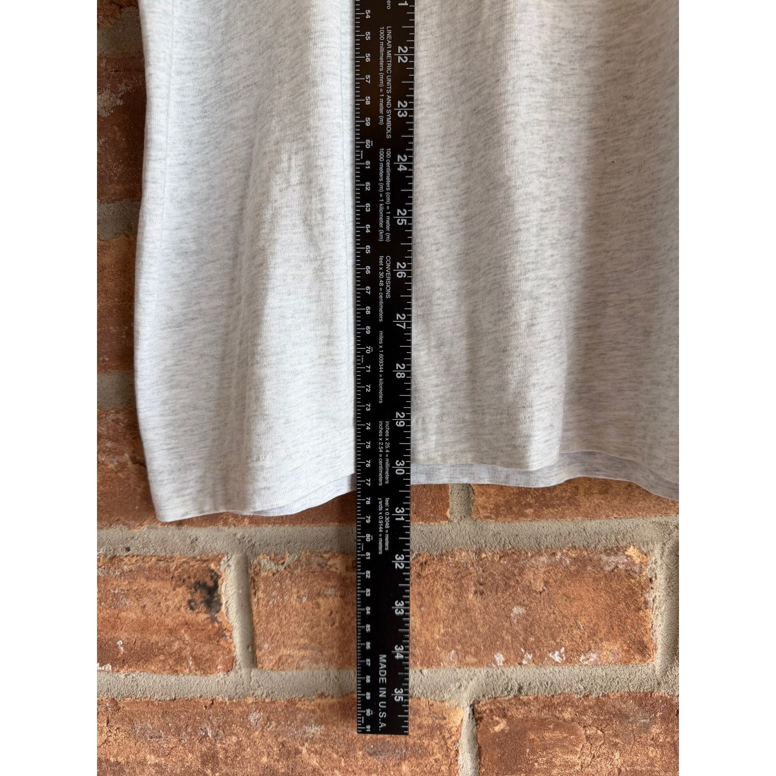 Fruit Of The Loom Vintage Classic Welding Pocket Tee USA XL Size US XL / EU 56 / 4 - 5 Thumbnail