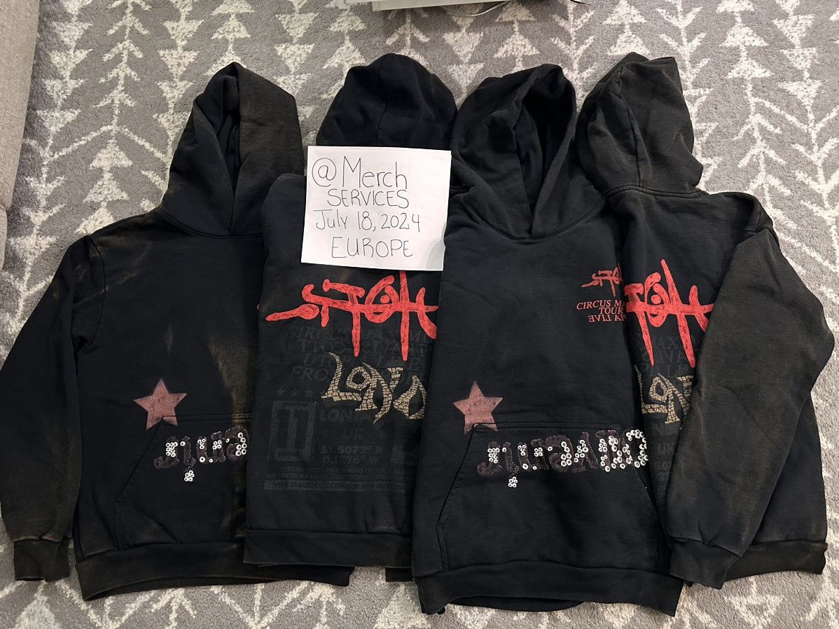 Travis Scott EUROPE TRAVIS SCOTT MERCH Size US M / EU 48-50 / 2 - 2 Thumbnail