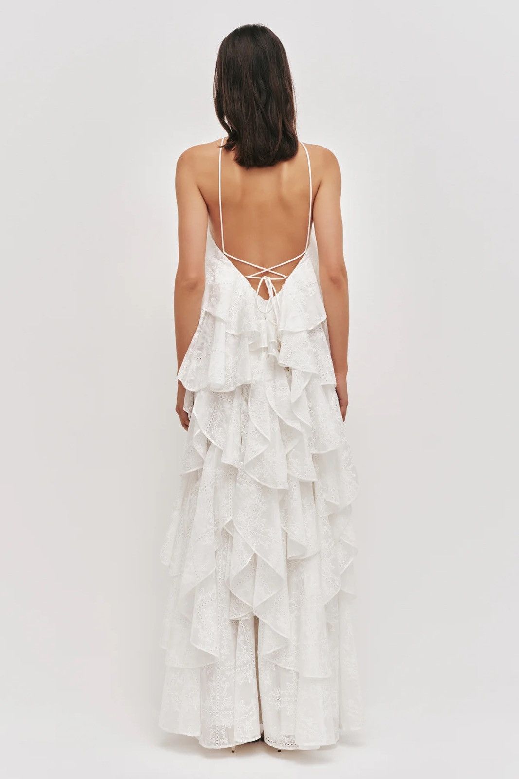 Aje AJE MERRITT EMBROIDERED GOWN $1099 USD size AU8/US4 Size S / US 4 / IT 40 - 6 Thumbnail