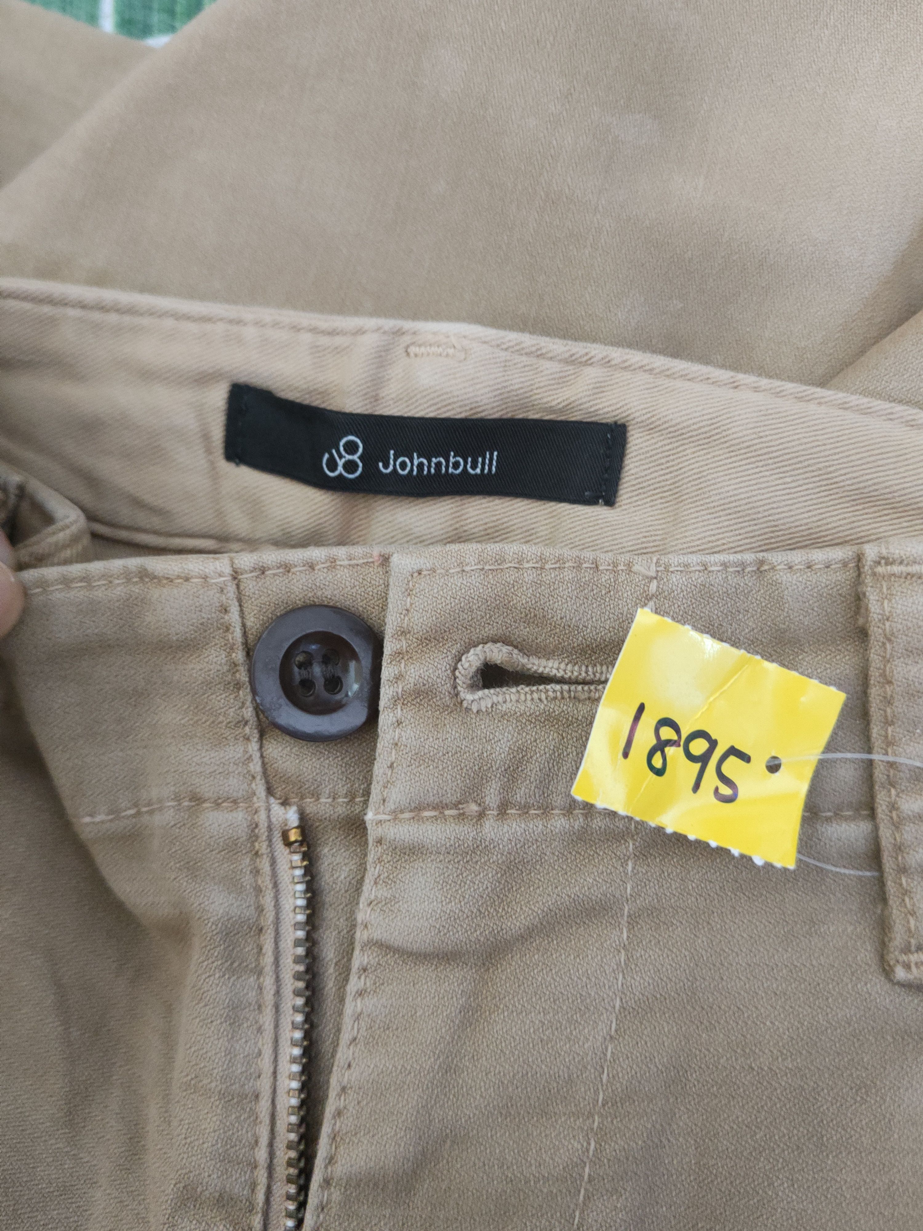 Johnbull DL Johnbull Beige Multipocket Cargo Pants #1895 Size US 28 / EU 44 - 13 Thumbnail