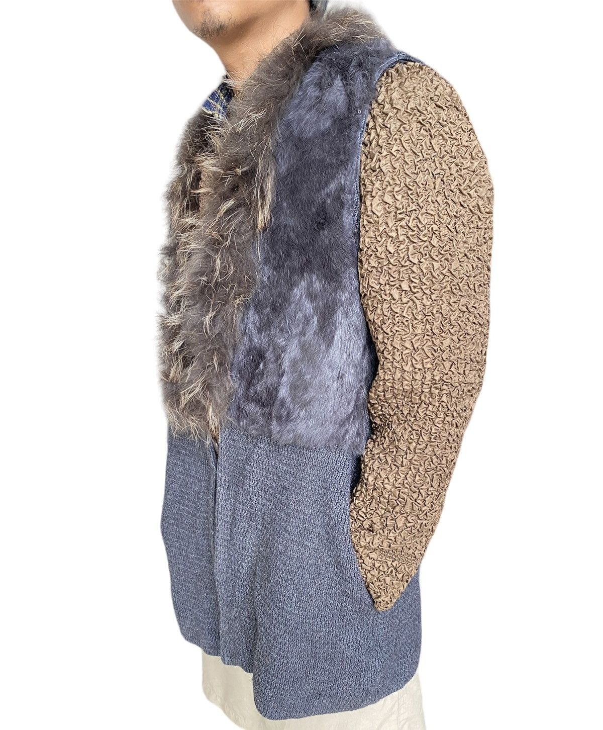 If Six Was Nine Yesse Vest Fur ifsixwasnine lgb style Size US L / EU 52-54 / 3 - 7 Thumbnail