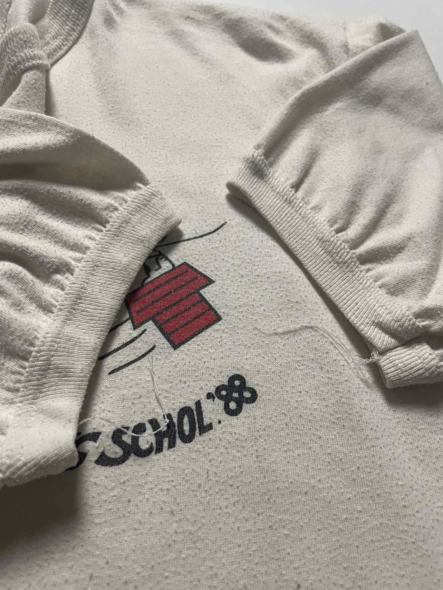 Vintage Vintage 80s Snoopy Peanuts Flight Shirt Size US M / EU 48-50 / 2 - 5 Thumbnail