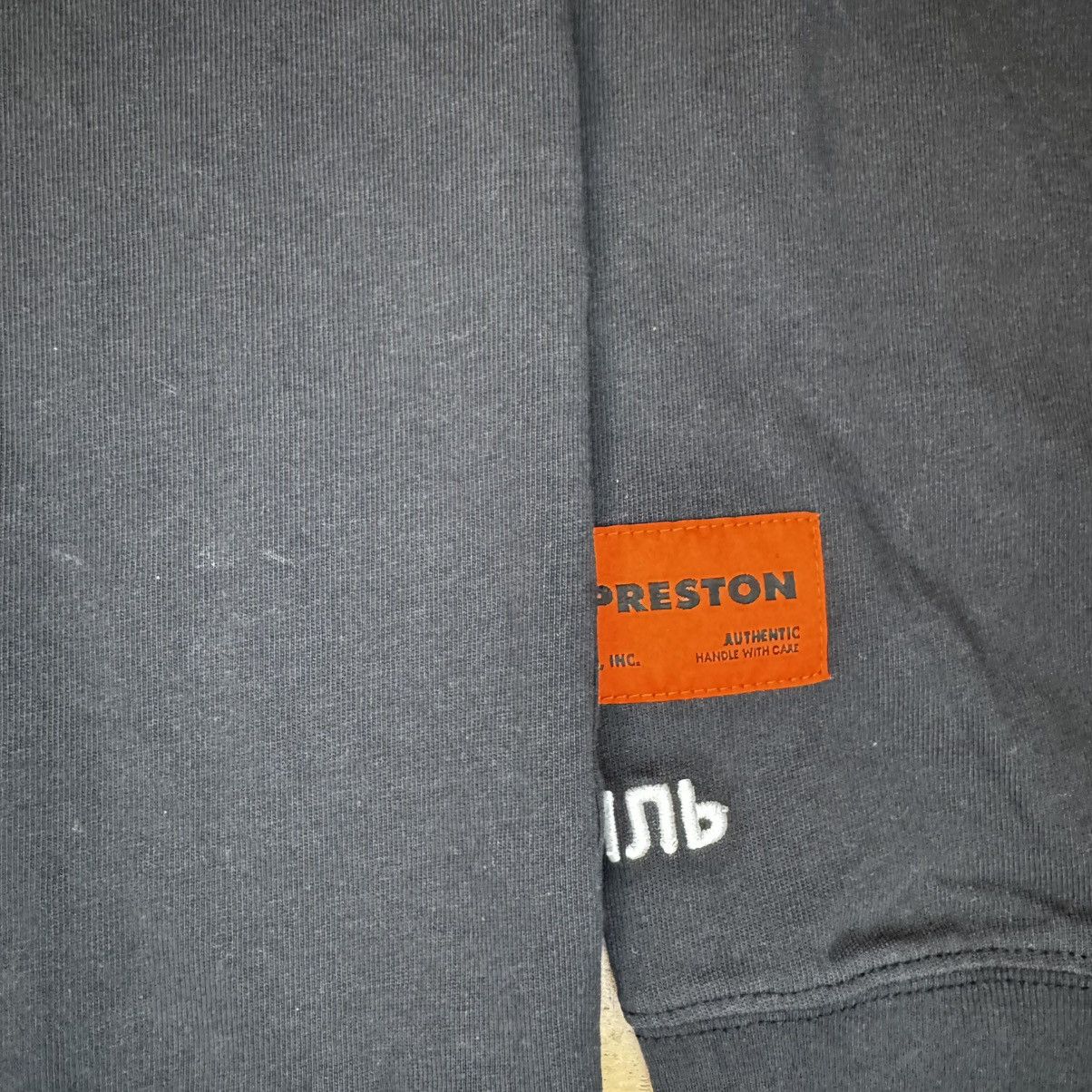 Heron Preston Heron Preston concrete jungle Long Sleve tee shirt Sz S Size US S / EU 44-46 / 1 - 3 Thumbnail