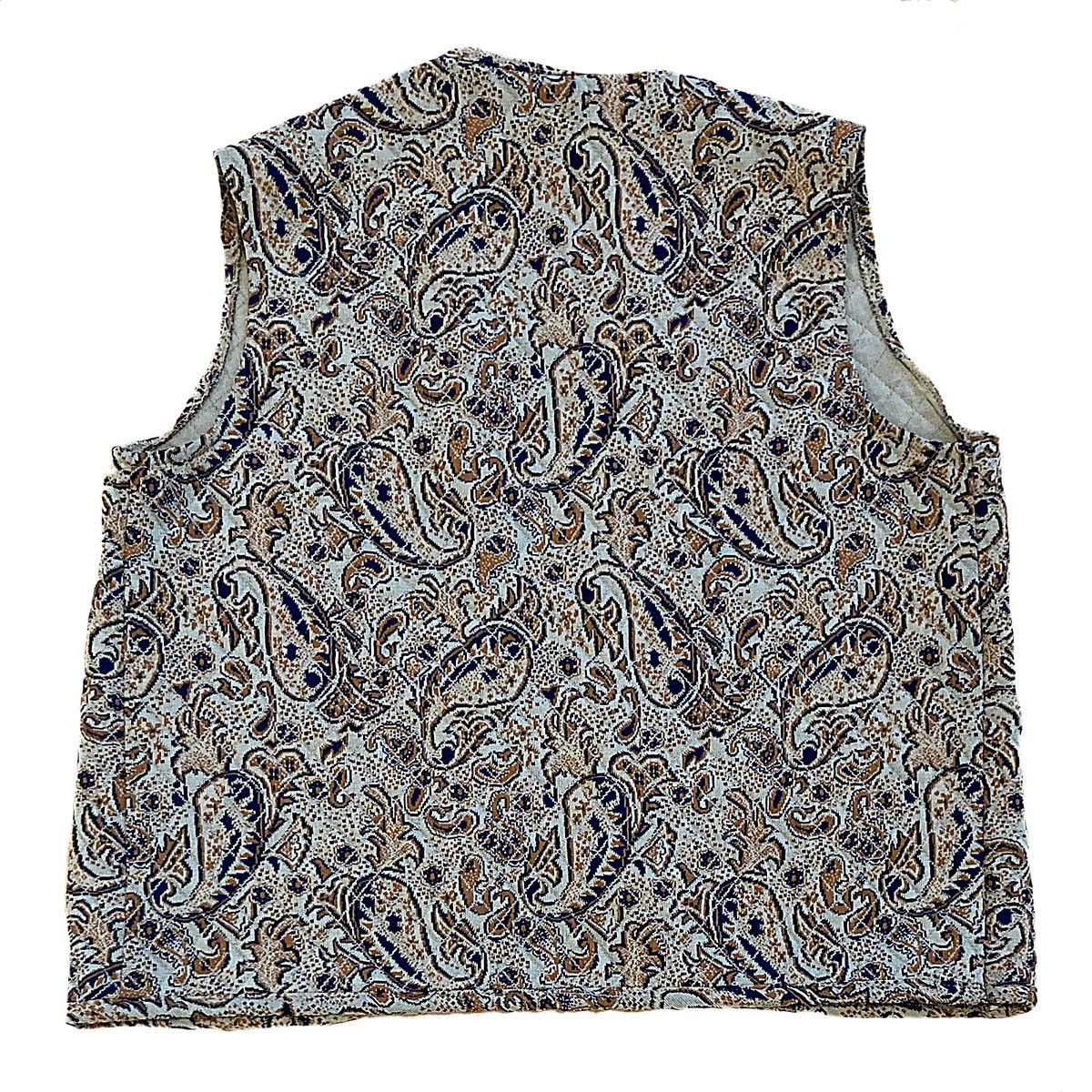 Vintage Vintage Paisley Vest Size US S / EU 44-46 / 1 - 2 Thumbnail